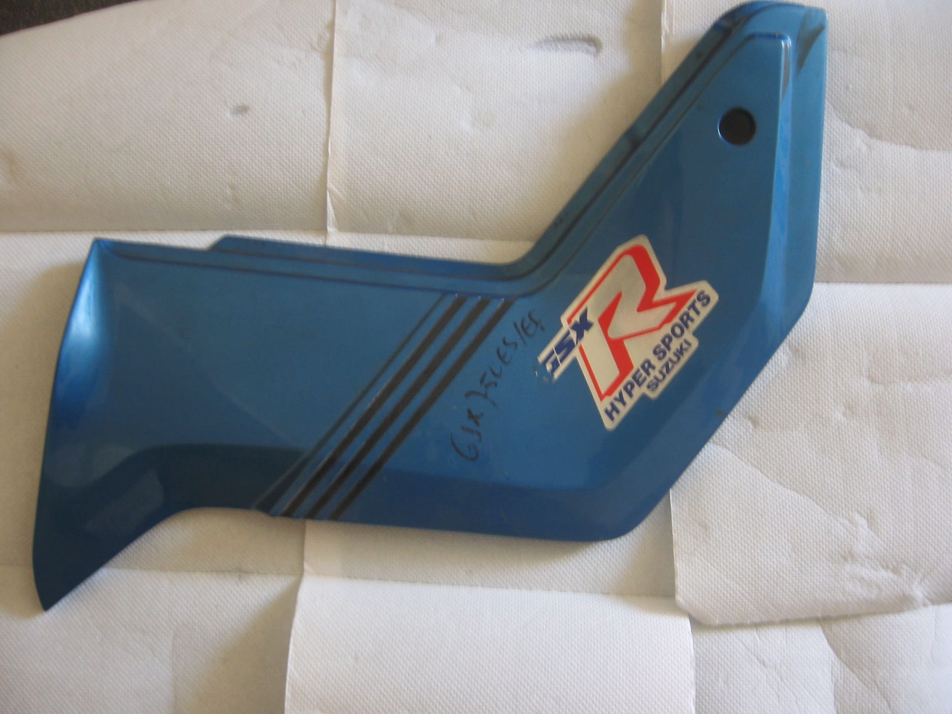 zijkap frame links-- gsx750es ef 1984