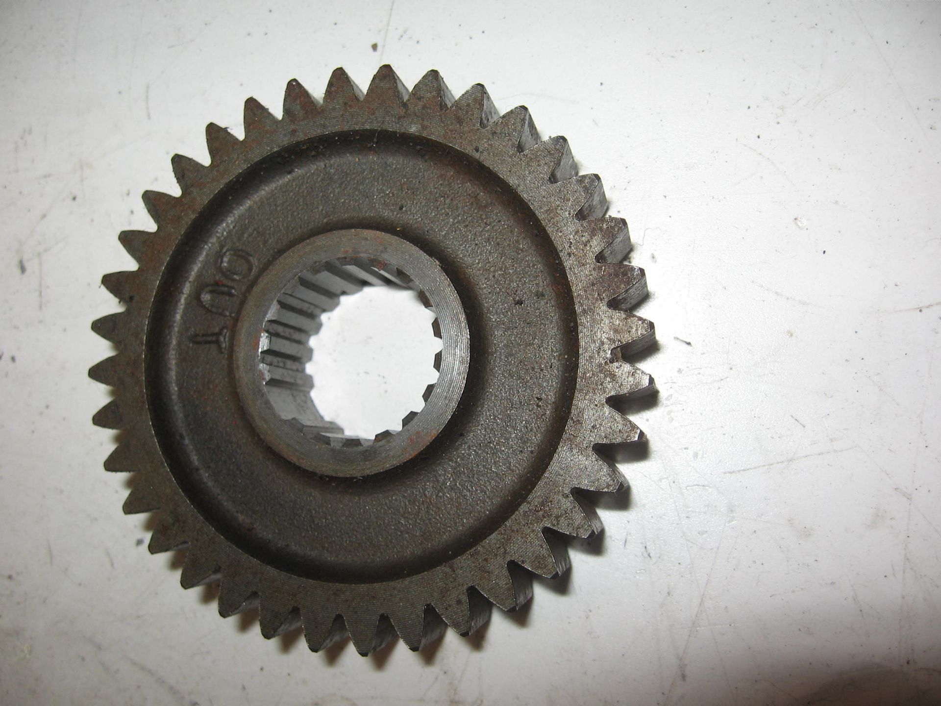 koppeling aandrijvend tandwiel // xl600v 1987-88	,ntv600 nt650	23103-MR1-010