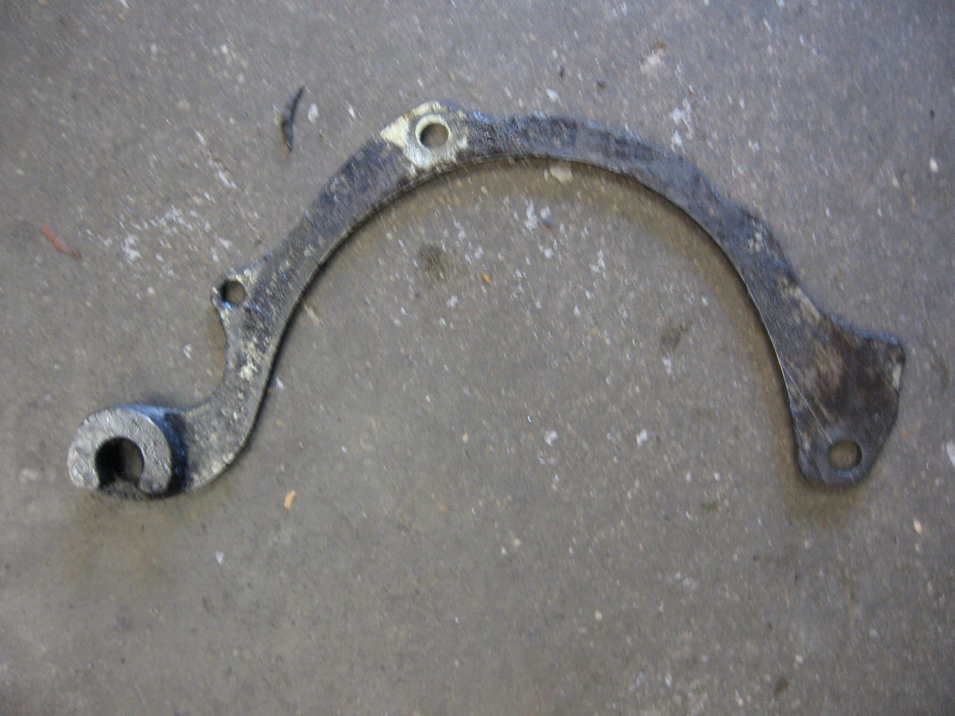 beschermrand carter bij voortandwiel	Cb750 76-82	11615-445-000