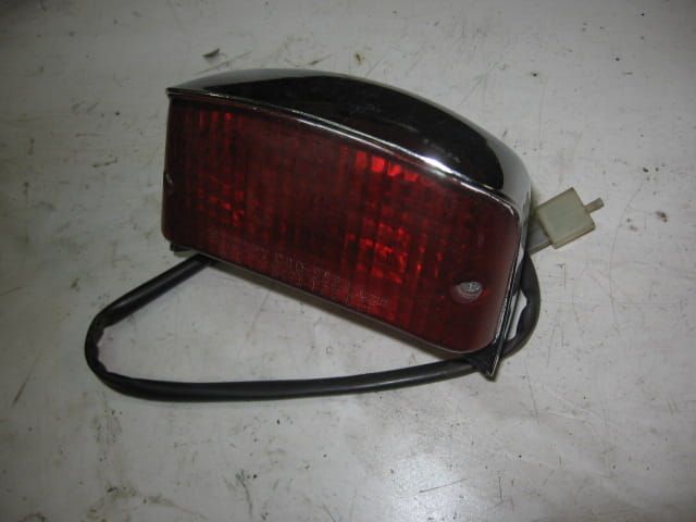 Achterlicht /chroom bekrast/cmx450c 1986		33701-mm2-671