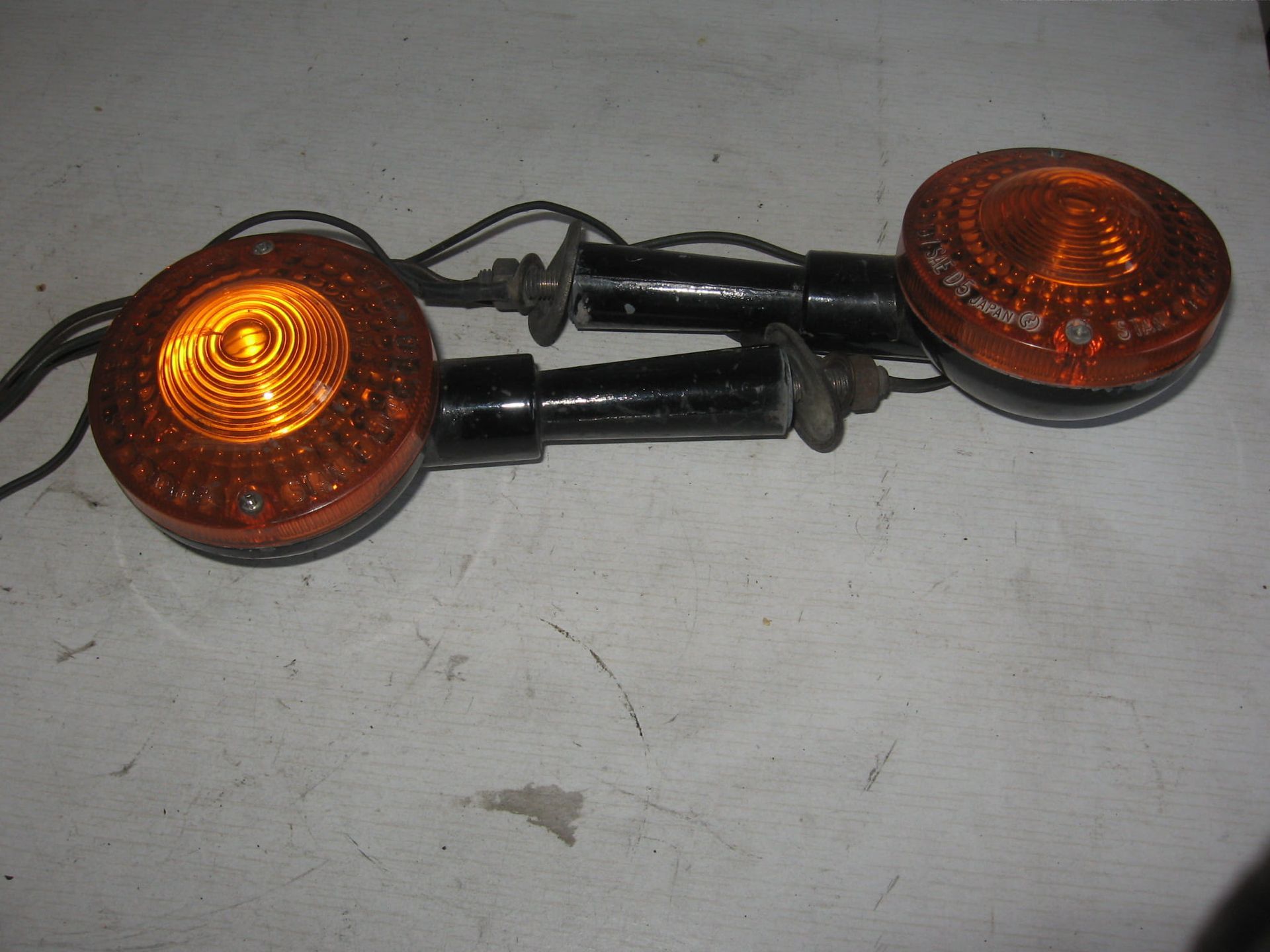 knipperlichten achter	Xs400 sj 1982	5U5-83340-E0