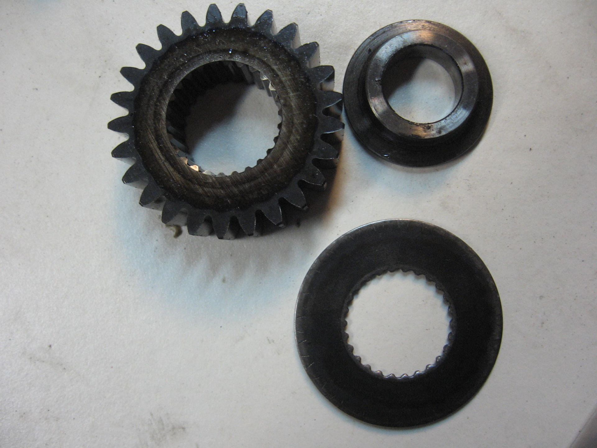 primary drivegear met afstandsbus en ring // cmx450c 86-87 cb450 1982-86		23121-mc0-000 + 90406-mc0-000 + 90407-413-020