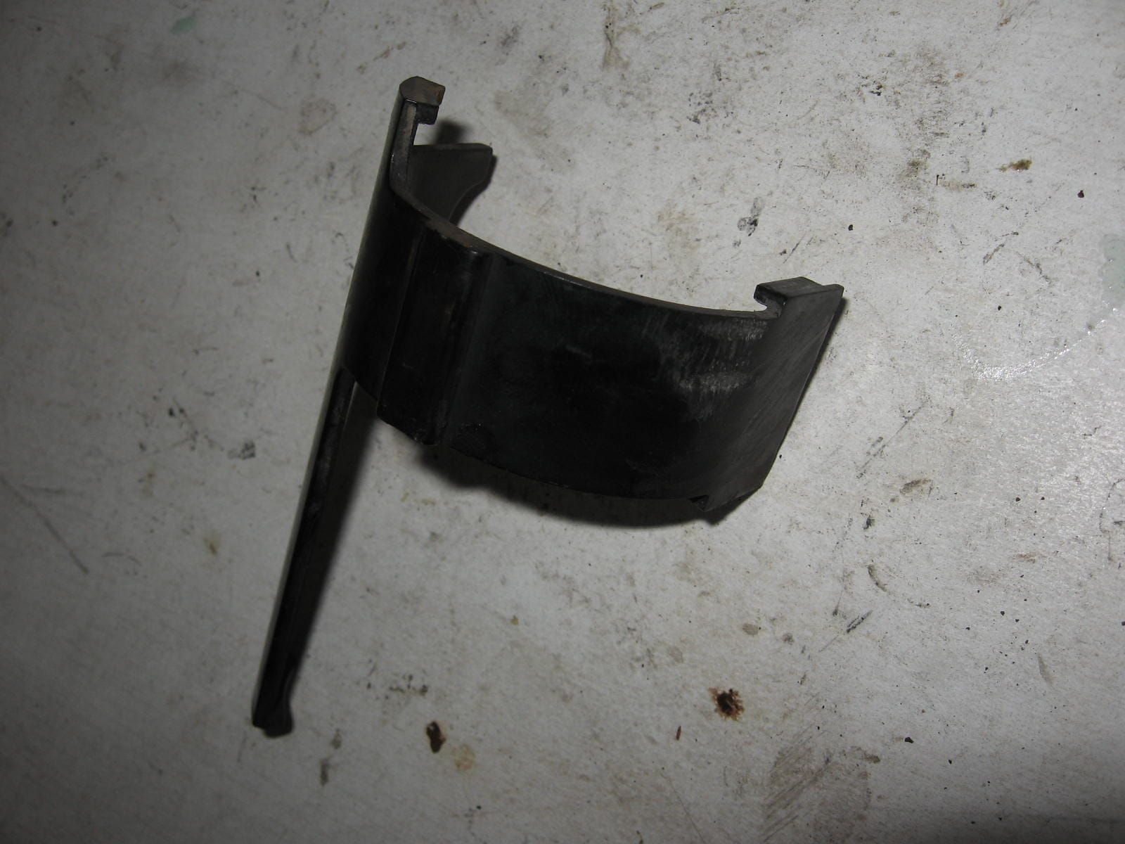 cover front , kap centraal op balhoofd	vt600c  	63700-mr1-000		, beschadigingen buitenkant