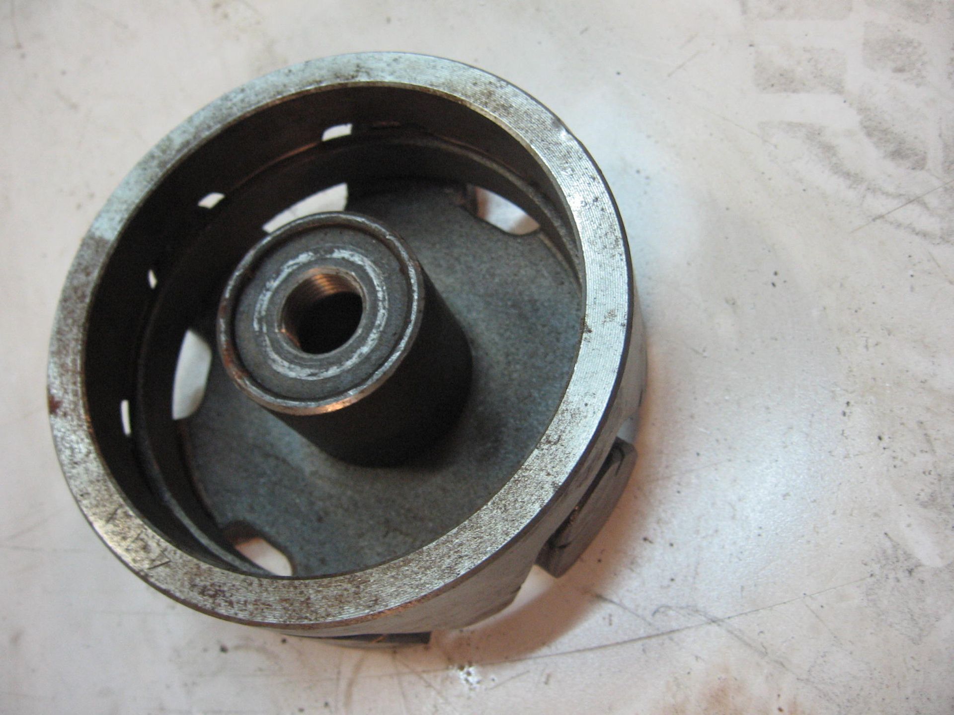 rotor dynamo -- CB500 K2 cb550 1976-78		31101-323-005	31101-404-831