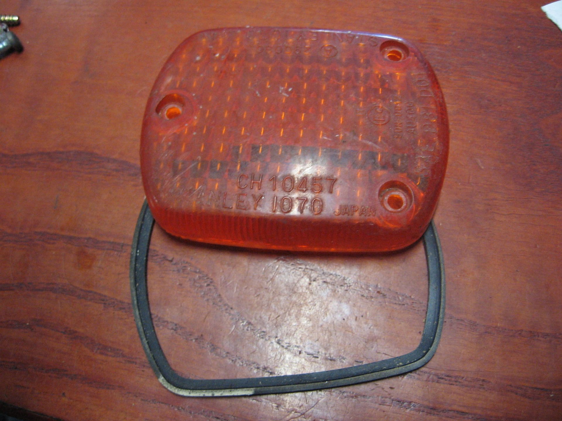 knipperlichtglas met afdichtingsring 	Vt1100c  85	33102-mb1-003 , 33407-mb1-003