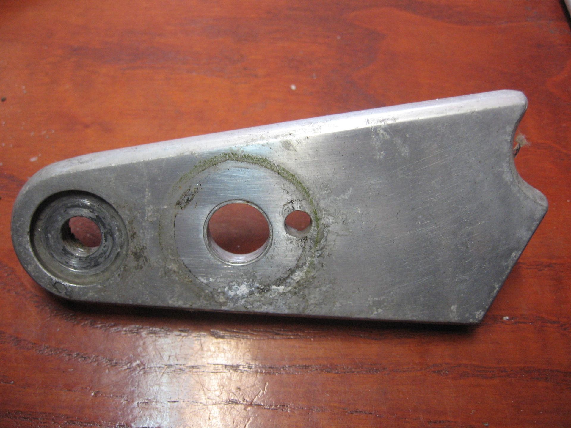 koplamphouder links -- vt500c 1983-84		61313-mf5-000