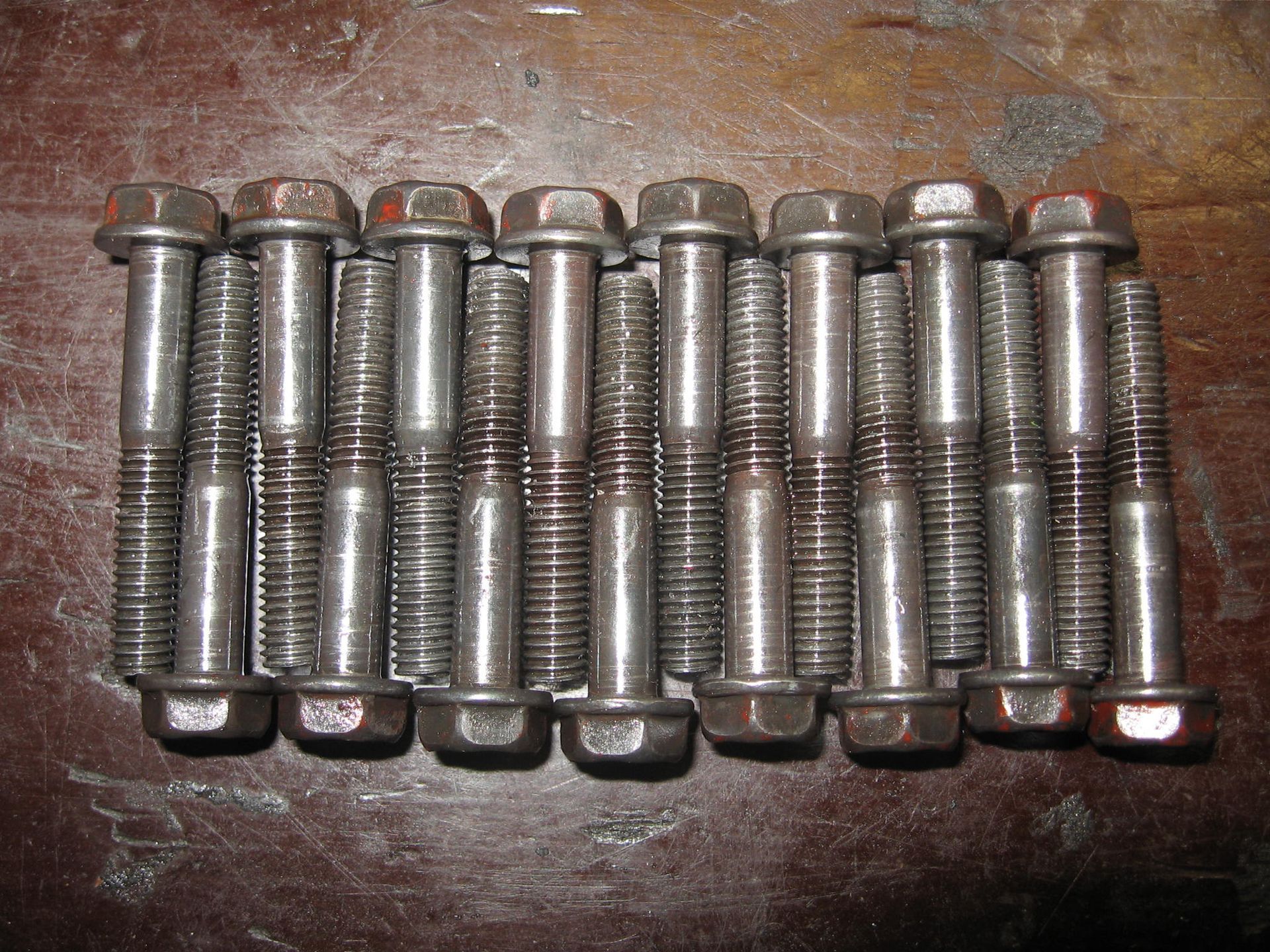 8x flens bout lagerkap nokas m6x38 -gpz550 gpz750	92001-1105