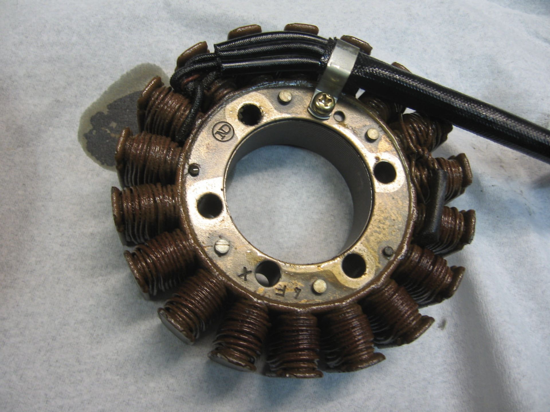 dynamostator	Vfr400rg 1986-91	31120-ml0-004 ,31120 -kv3-004 , -701 , -771 , -831 , -951 ,31120 -km3-005 , -mr8-781