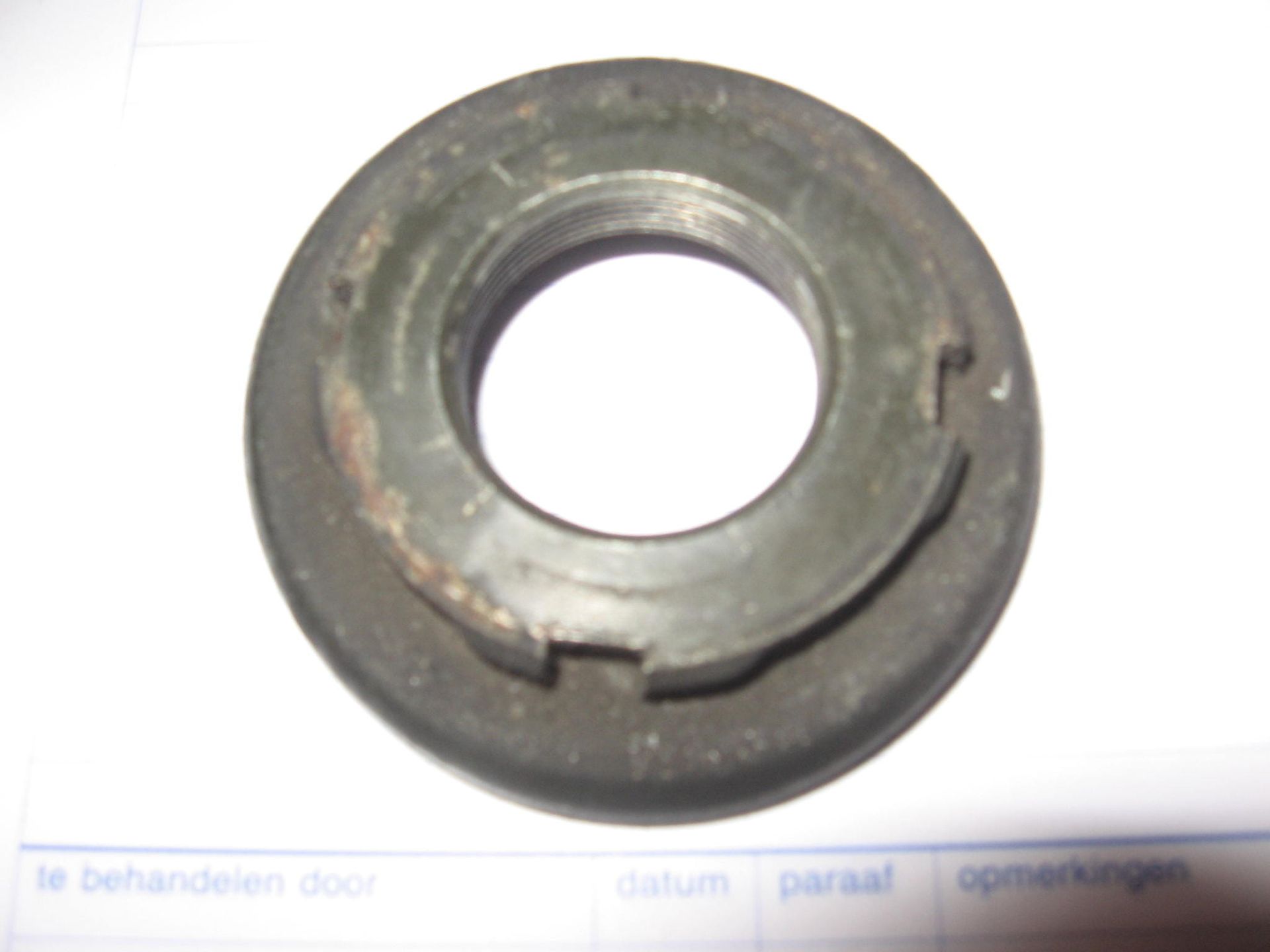 topmoer balhoofd met beschermring-- vt 600c 1988-2007		53220-422-000	53220-460-840