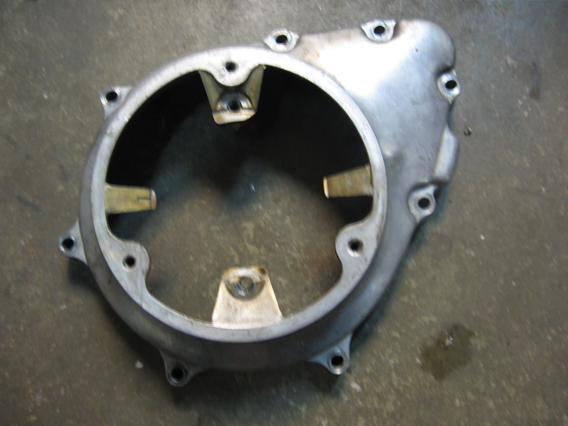 blokdeksel links , pulsegever	cb750k cb750f 1979-80 cb900c 1980	11341-425-000