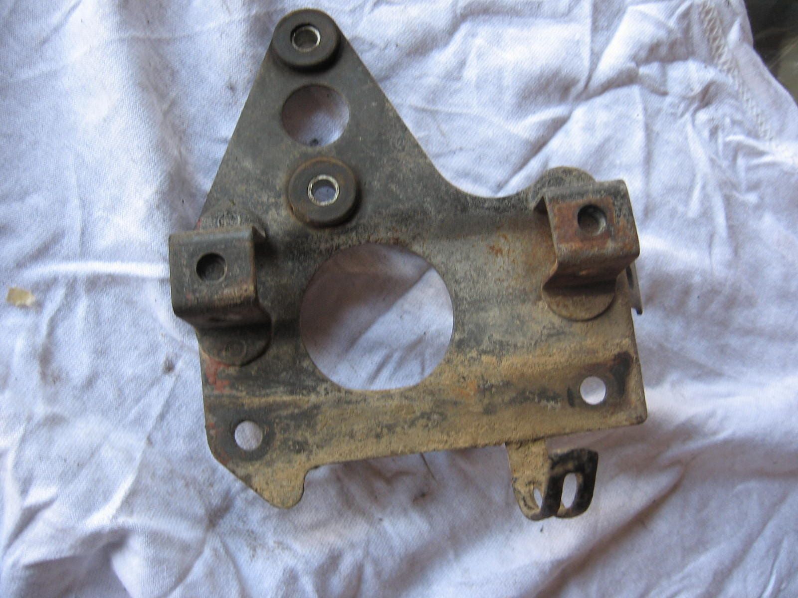 electric base plate , bevestigingsplaat electro componenten	Xl500s 1979-81	503004-435-000