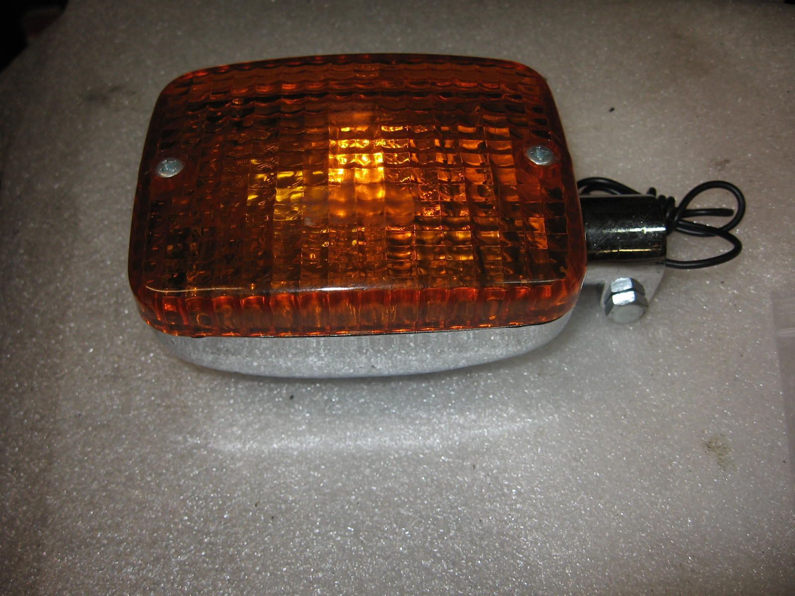 knipperlicht voor, achter ,niet oem , metaal	, Xs1100 78-81	2h7-83330-70