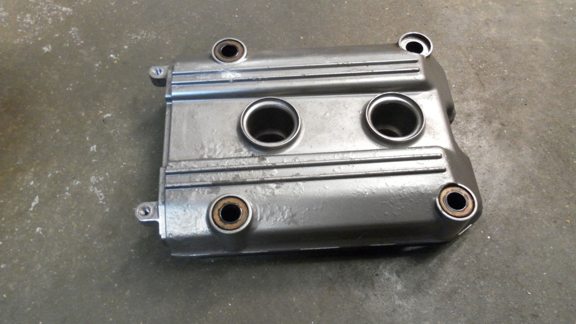 kleppendeksel links st1100 12321-MT3-000 , lak aangetast