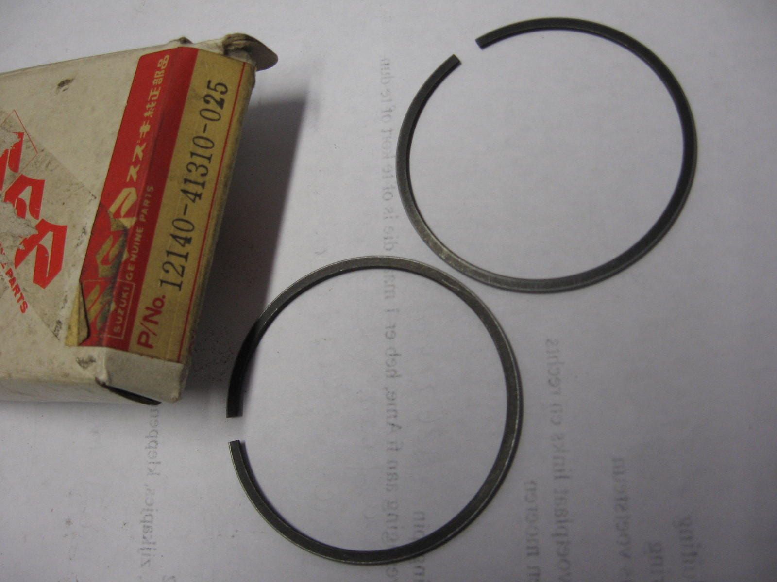 Zuigerveerset +,25	RM125 75-80	oem		12140-41310-025