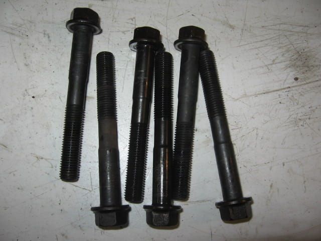 Bouten lagerkap krukas M10x80 / set van 6 stuks / GL1000 1975-78	90003-371-003	, 90003-371-013