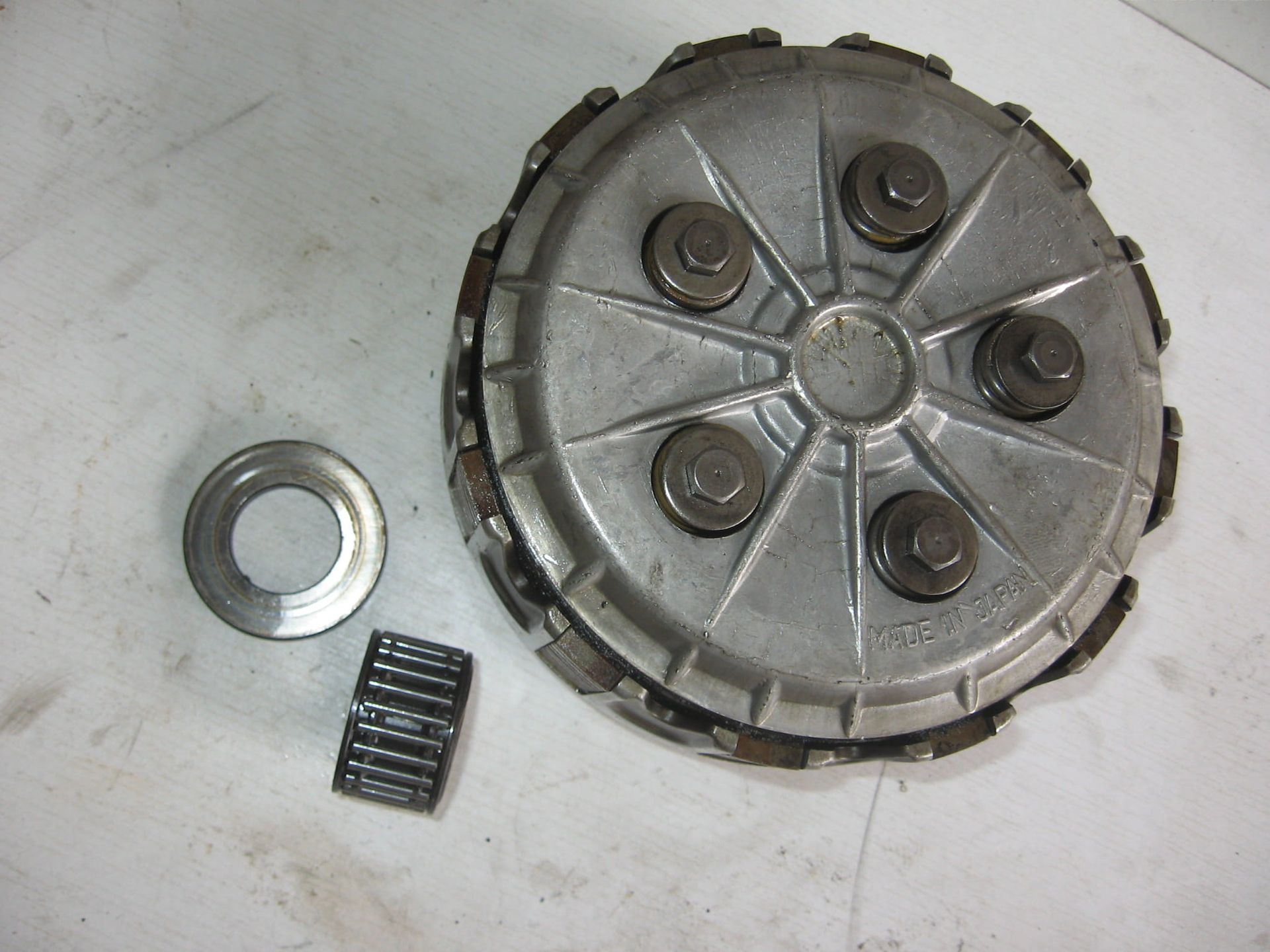 koppeling  	kz550c ltd 1982 , 1980-83	13081-1044