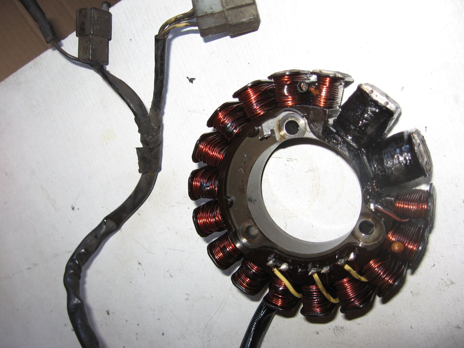Dynamospoel / pulsespoel	Xbr500 	31120-mk4-601