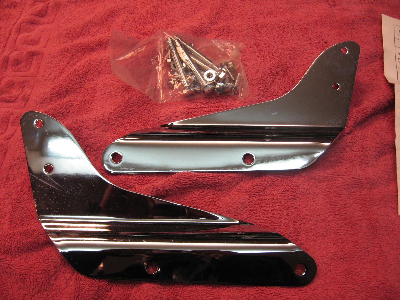 bevestiging rugsteun / bagagerekje , backrest stay 	Vf750c 1993—99	oem		08f75-mz5-800