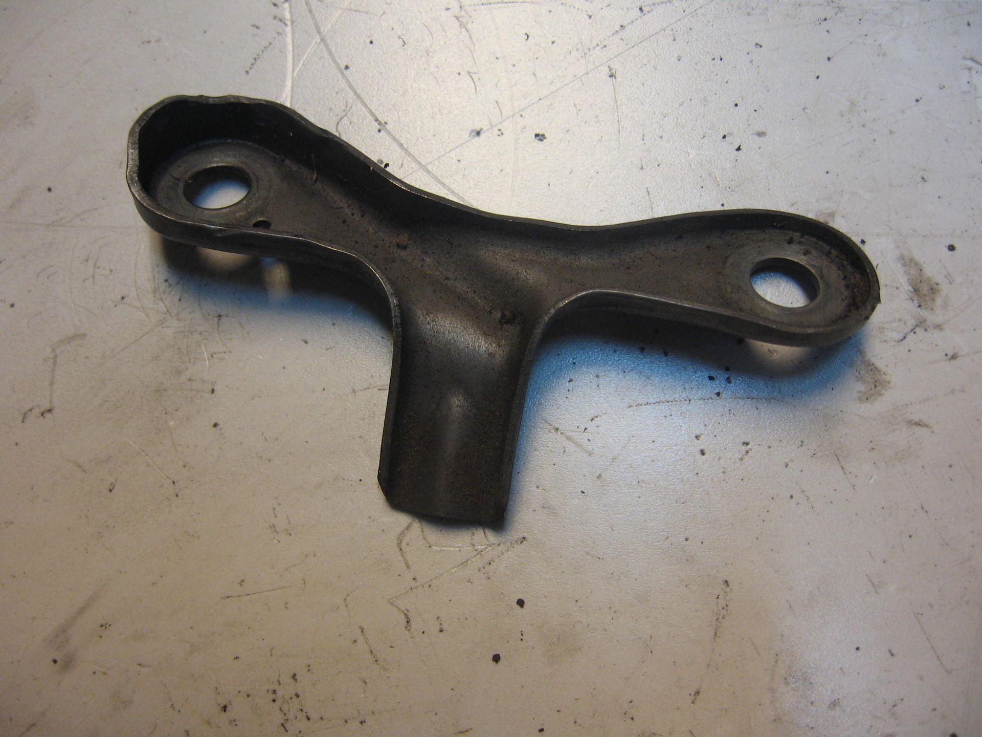 oliegeleider plaat nokas -- xl600v 1988		12226-mf8-000