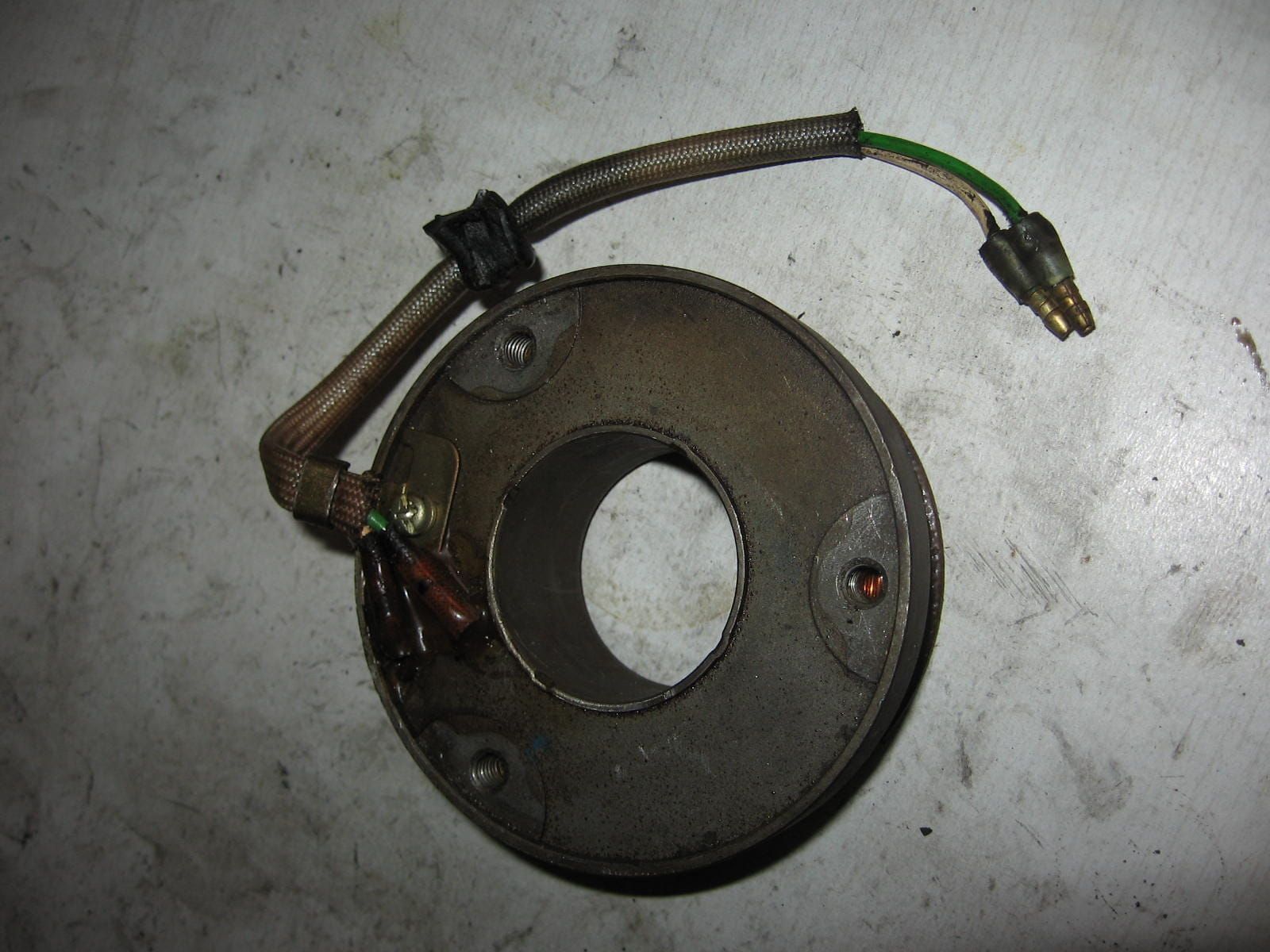 binnenstespoel dynamo	cb400f  	31103-390-005	31103-333-004	,Cb400f -1977 , cb550 cb500f k1,k2