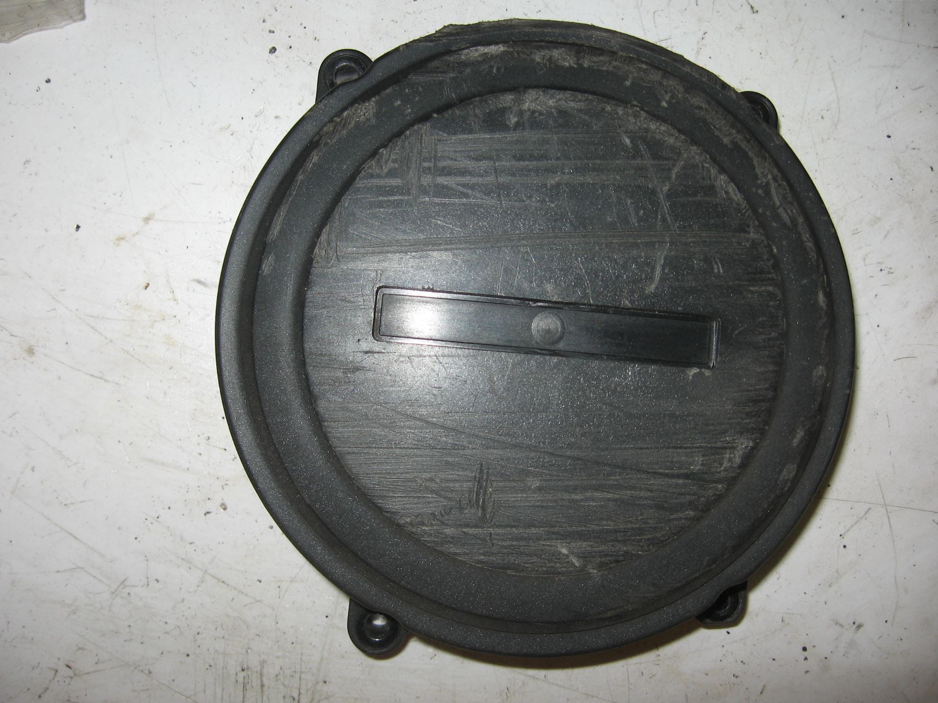 blokdeksel links dynamo /geschaafd/ gpz600r 1985-87 zx600 a2		14031-1178
