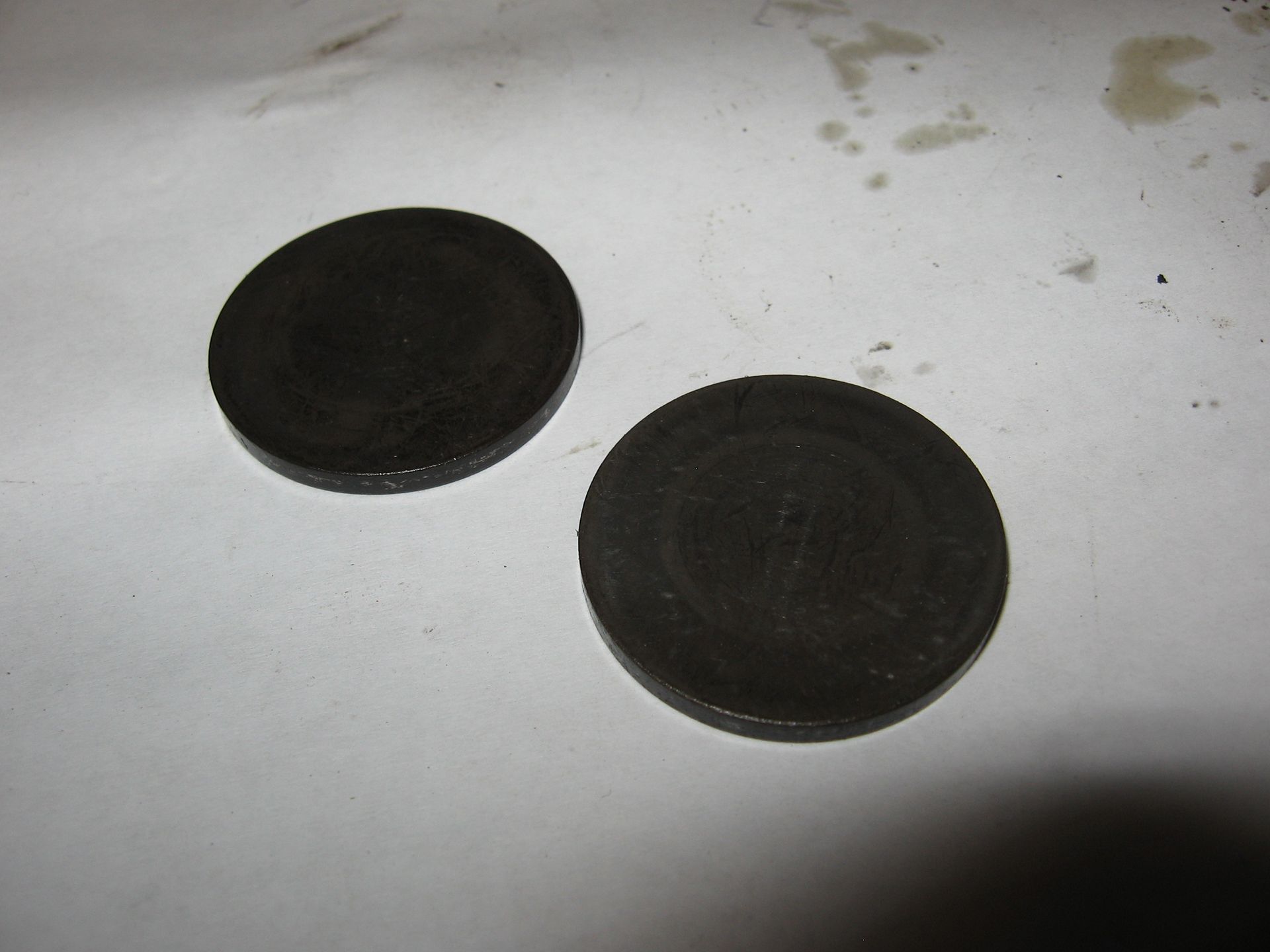 klepstelplaatje shim  nieuw Diameter 29mm dikte 240