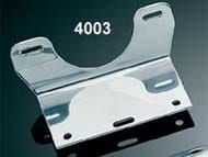 adapter voor monteren van spotlampbeugel ( ook nodig 4001,5001 )kuryakyn	4003// vt750c2 ace,vt1100c2 ace , vt1100c3 Aero