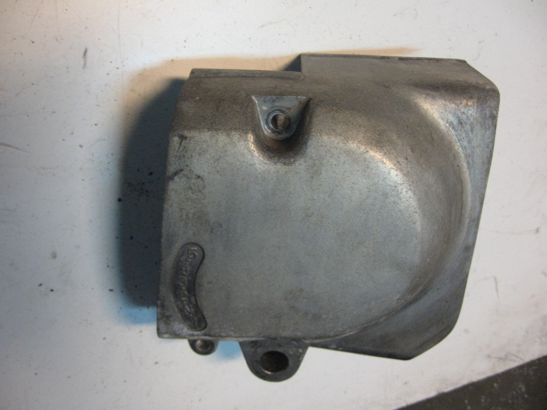 blokdedeksel links achter ( voortandwiel( cmx250c 1985 -86		11361-kr3-000