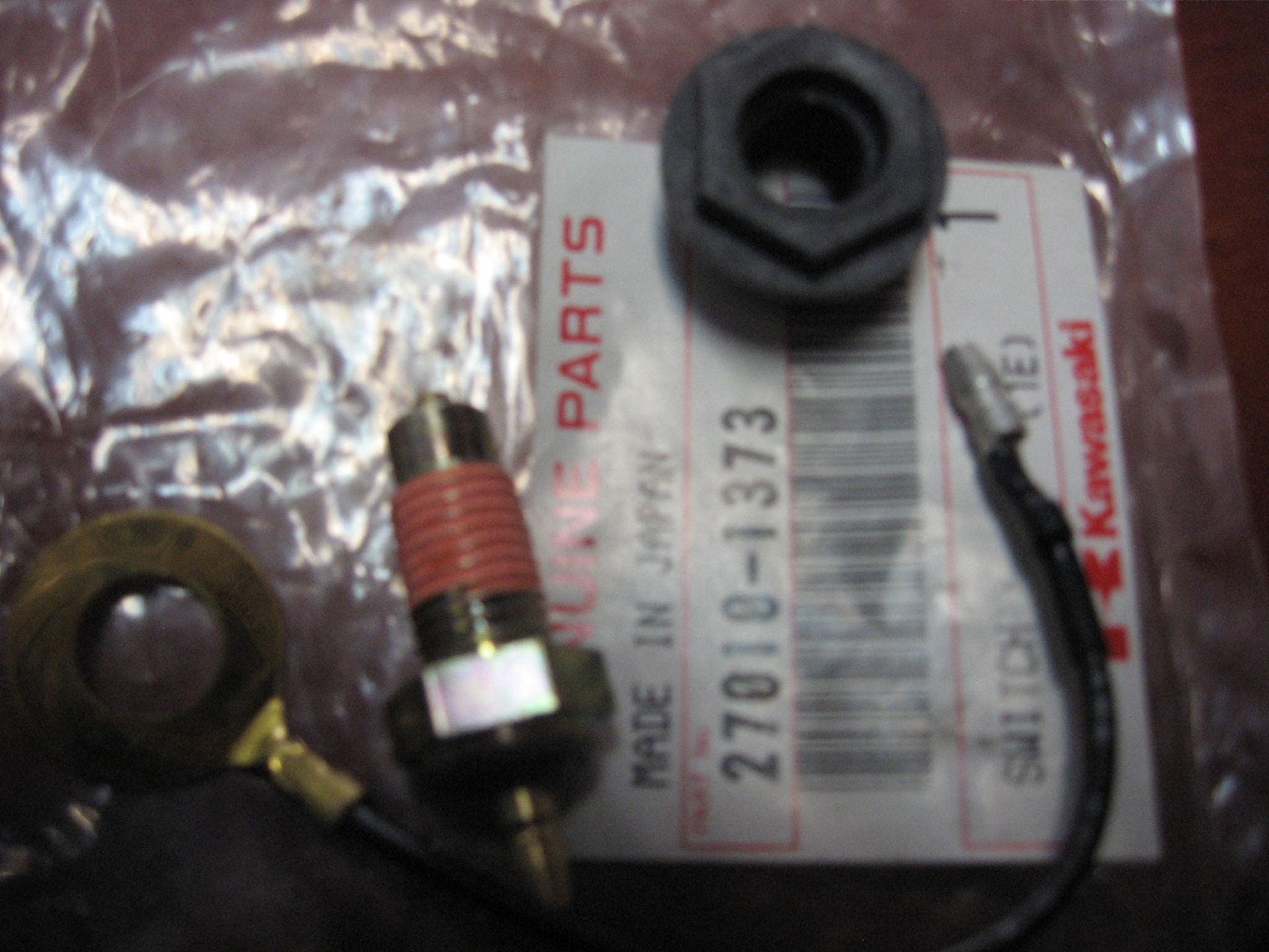 vrijstandSchakelaar // zg1200 GTR1200 1993-2003		oem		27010-1373