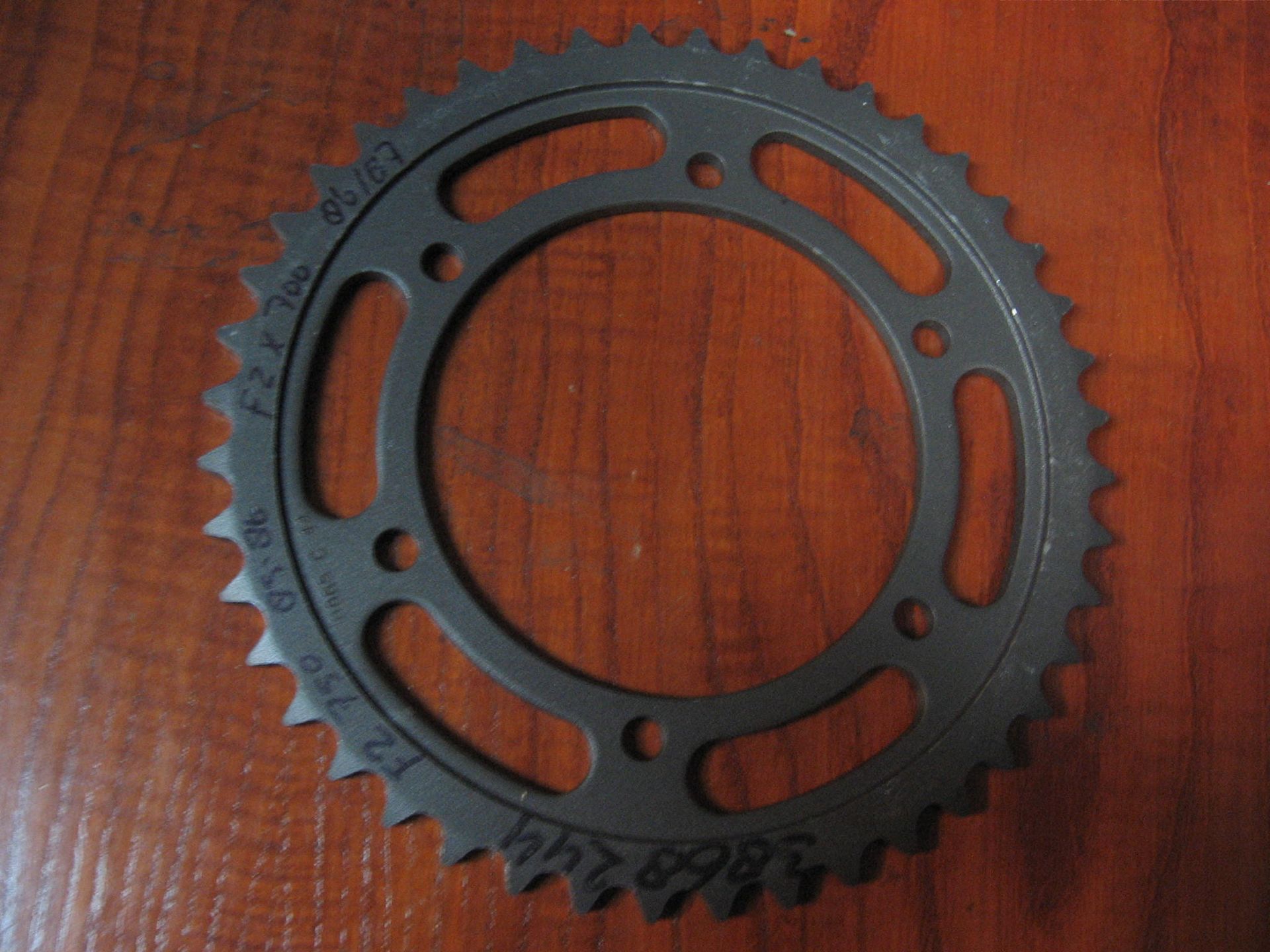 Achterkettingwiel / achtertandwiel	Jtr865.44