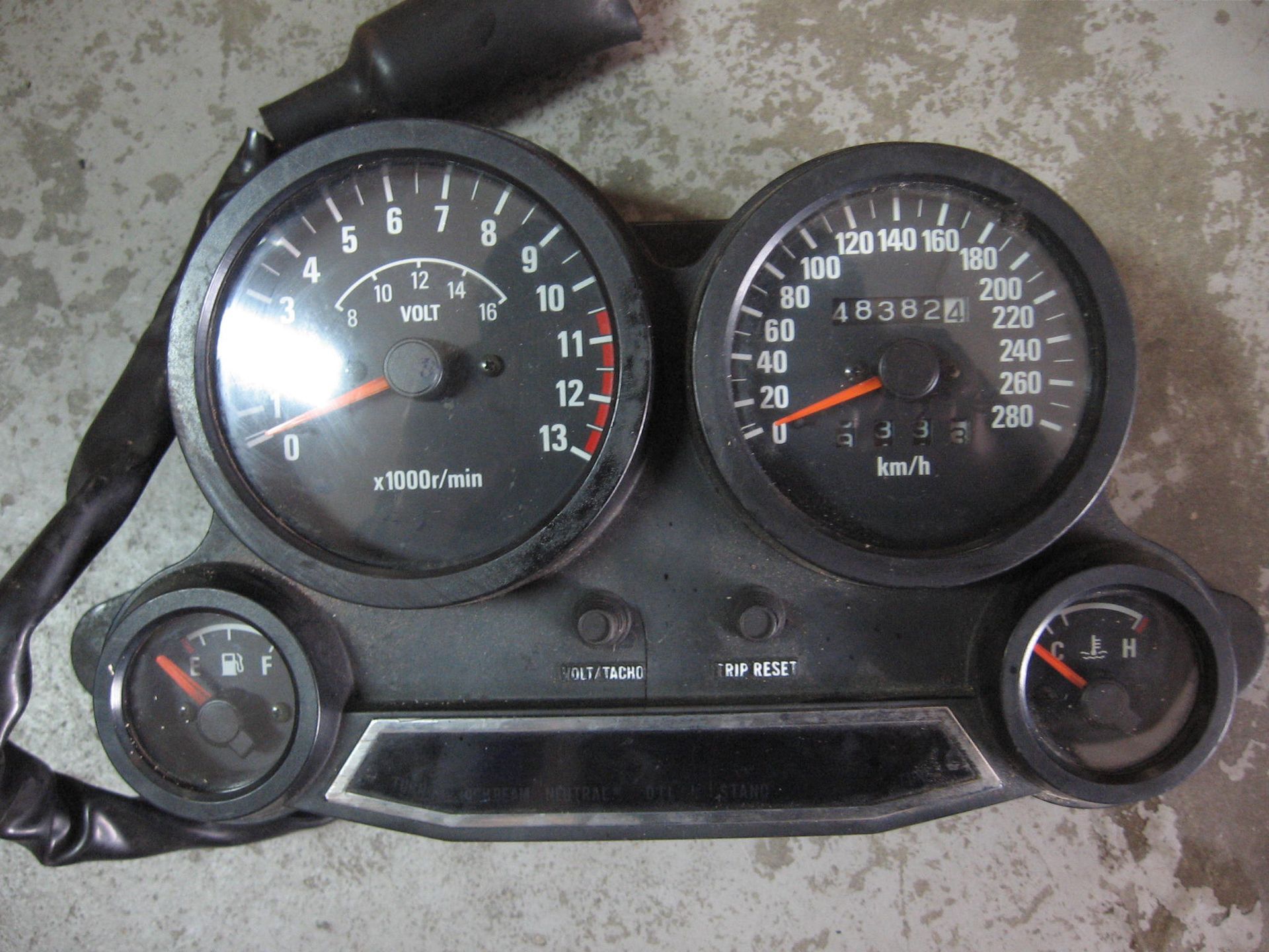 tellerset zx1000  1986-87