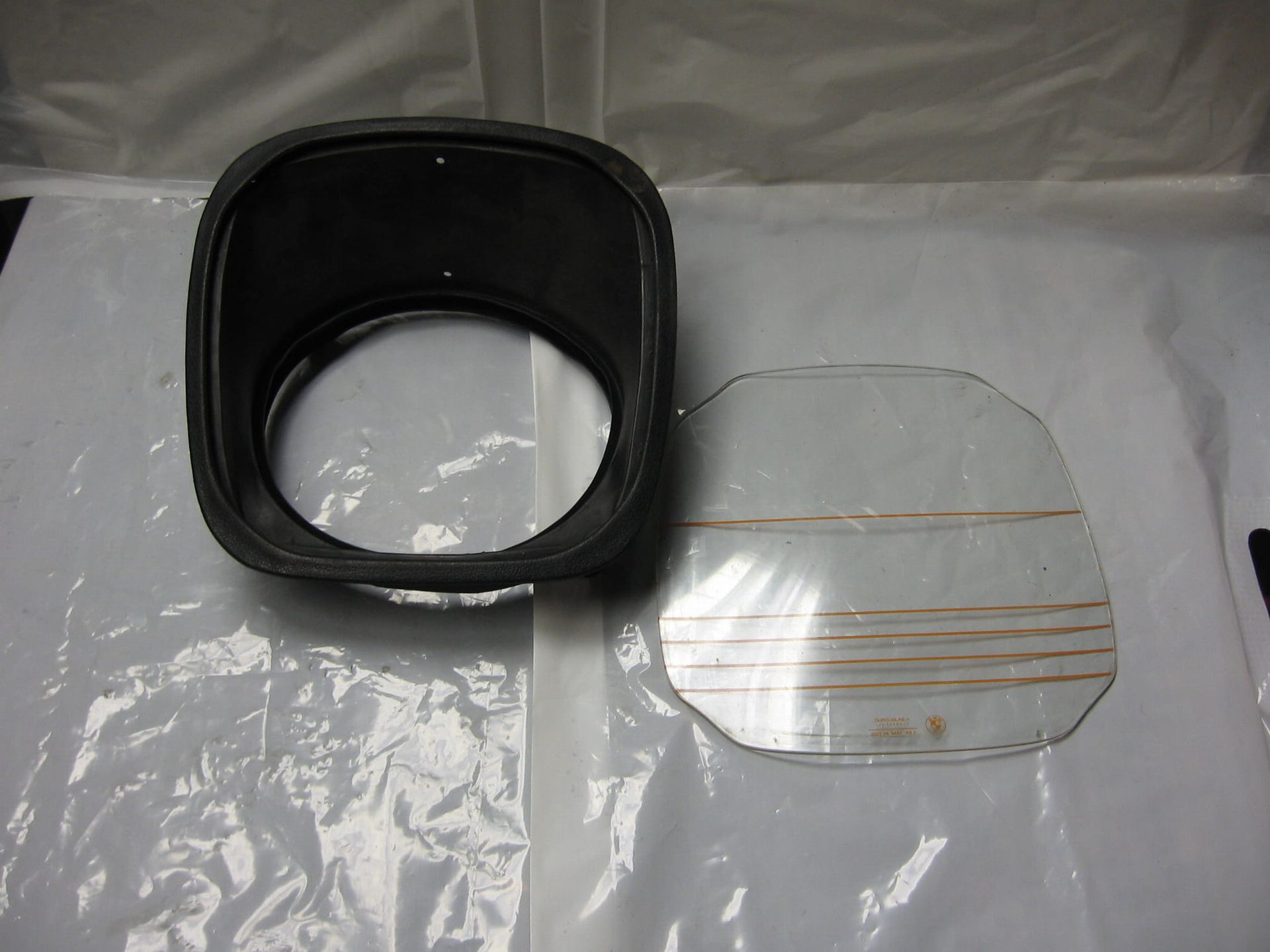 light duct met glas 	 R100rt 78-96 , r100rs 76-93 , r80 83-87 46631239109 	46631239110 + 46631239109 	46631239109