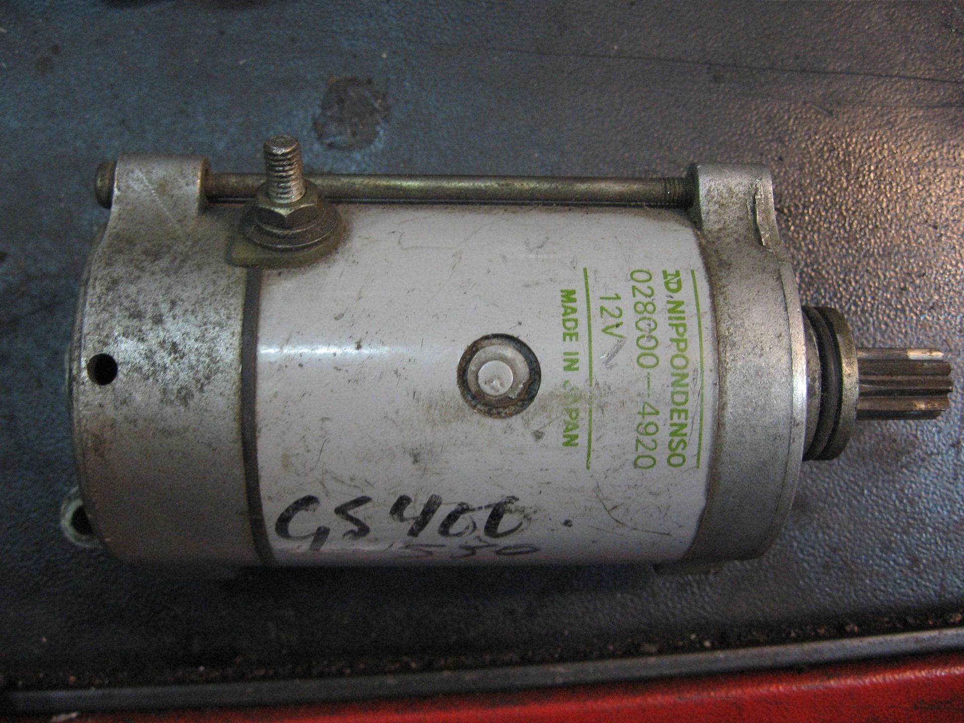 Startmotor  02800-4920  //  gs550 gs400 gs1100 gs1000 gs750 , 31100-49050 / 31100-45040 / 31100-45010