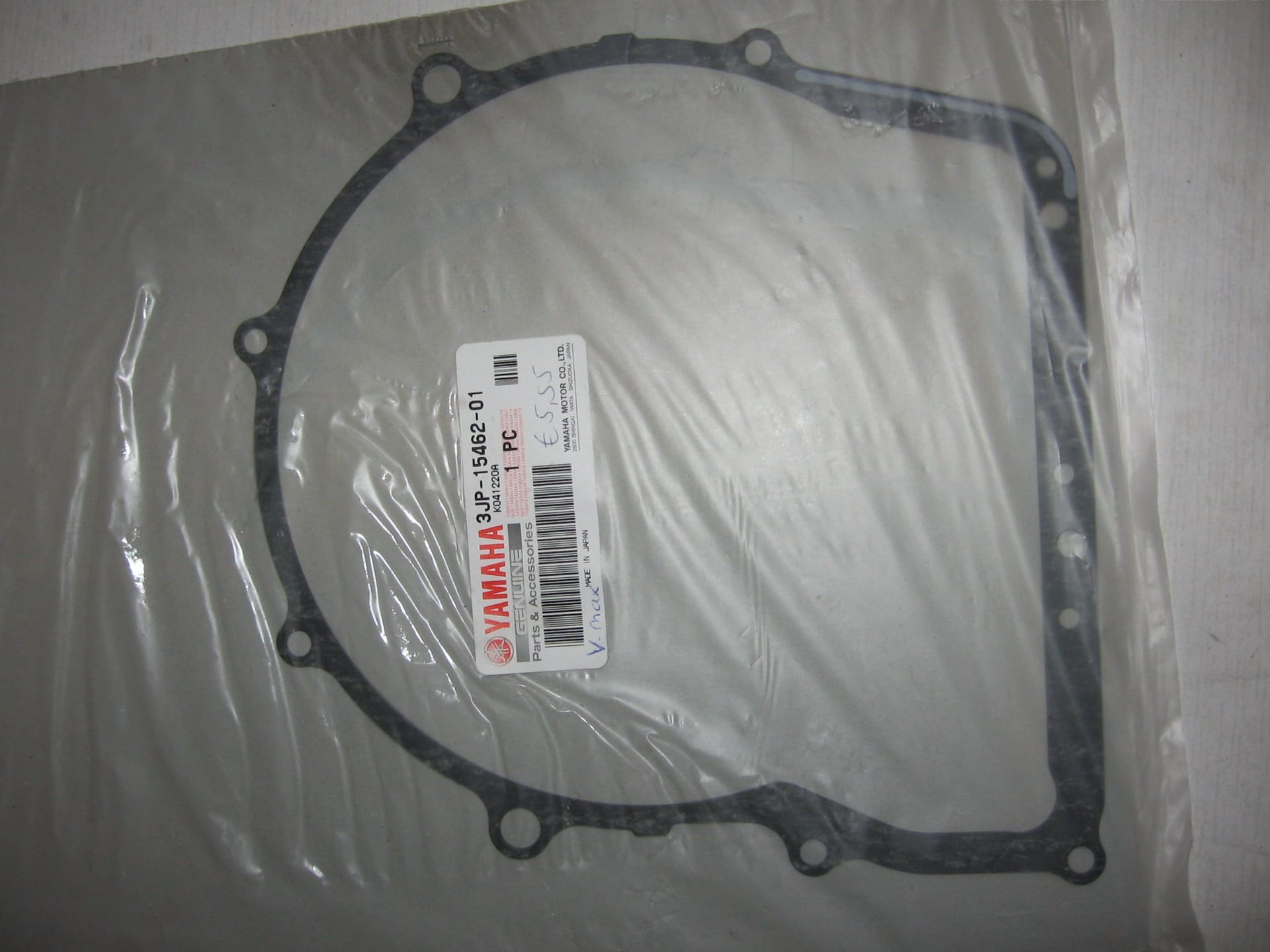 pakking blokdeksel  rechts – xvz1200 vmax1200 xvz1300		oem		3jp-15462