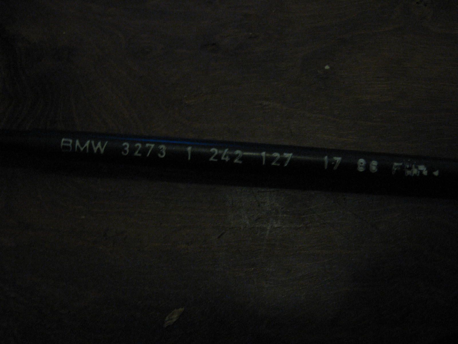 gaskabel L=765mm voor splitter gas R100RT,TIC / R80 choke kabel voor splitter 32731242127 (1)
