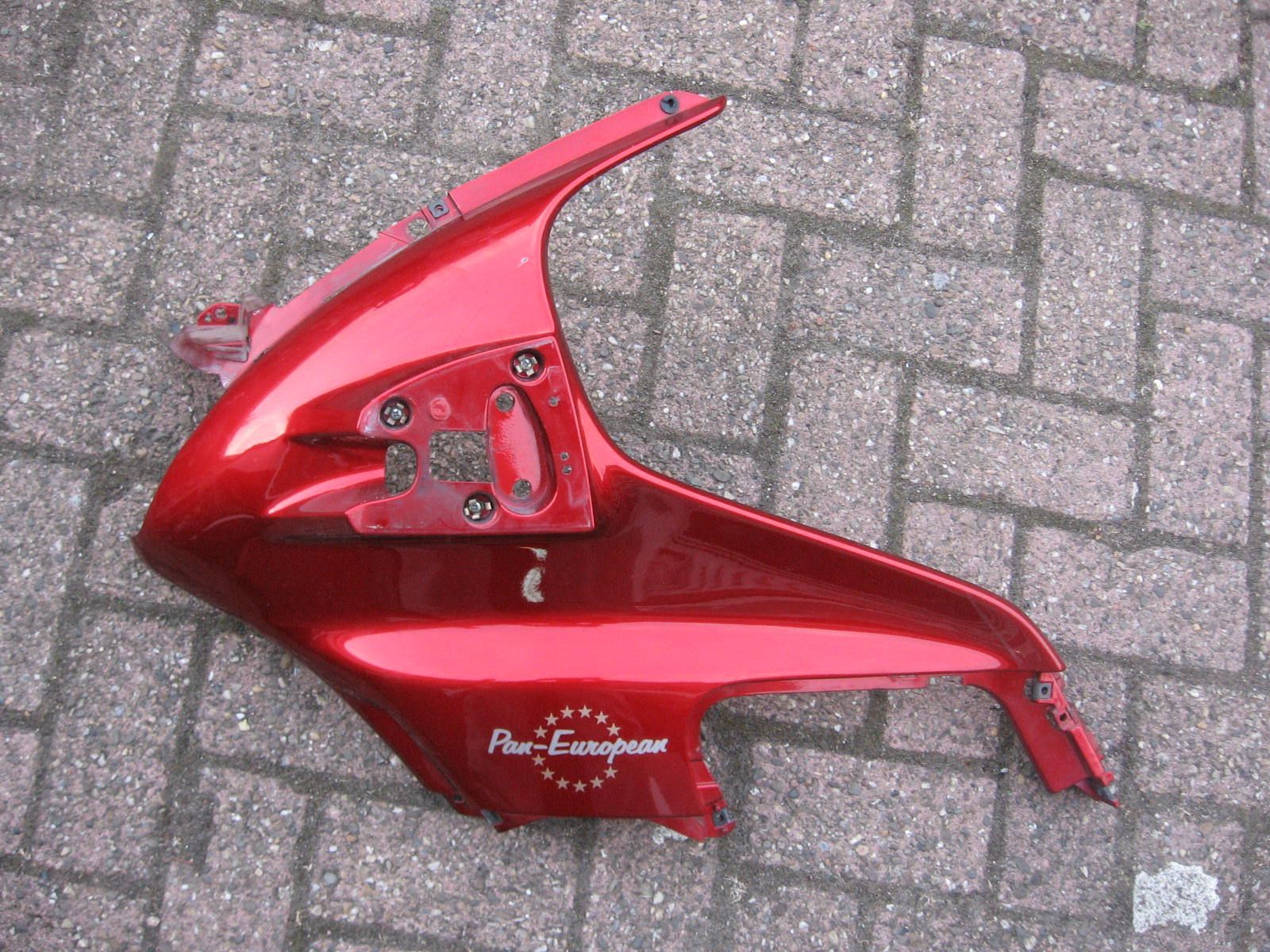 topkuipdeel links rood	St1100 1992-93 /-03	64201-MY3-670