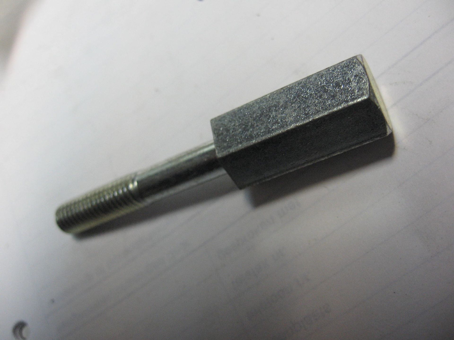 bout bevestiging kop // gt500 1976-77 T500 1968-75	,oem		09119-08001