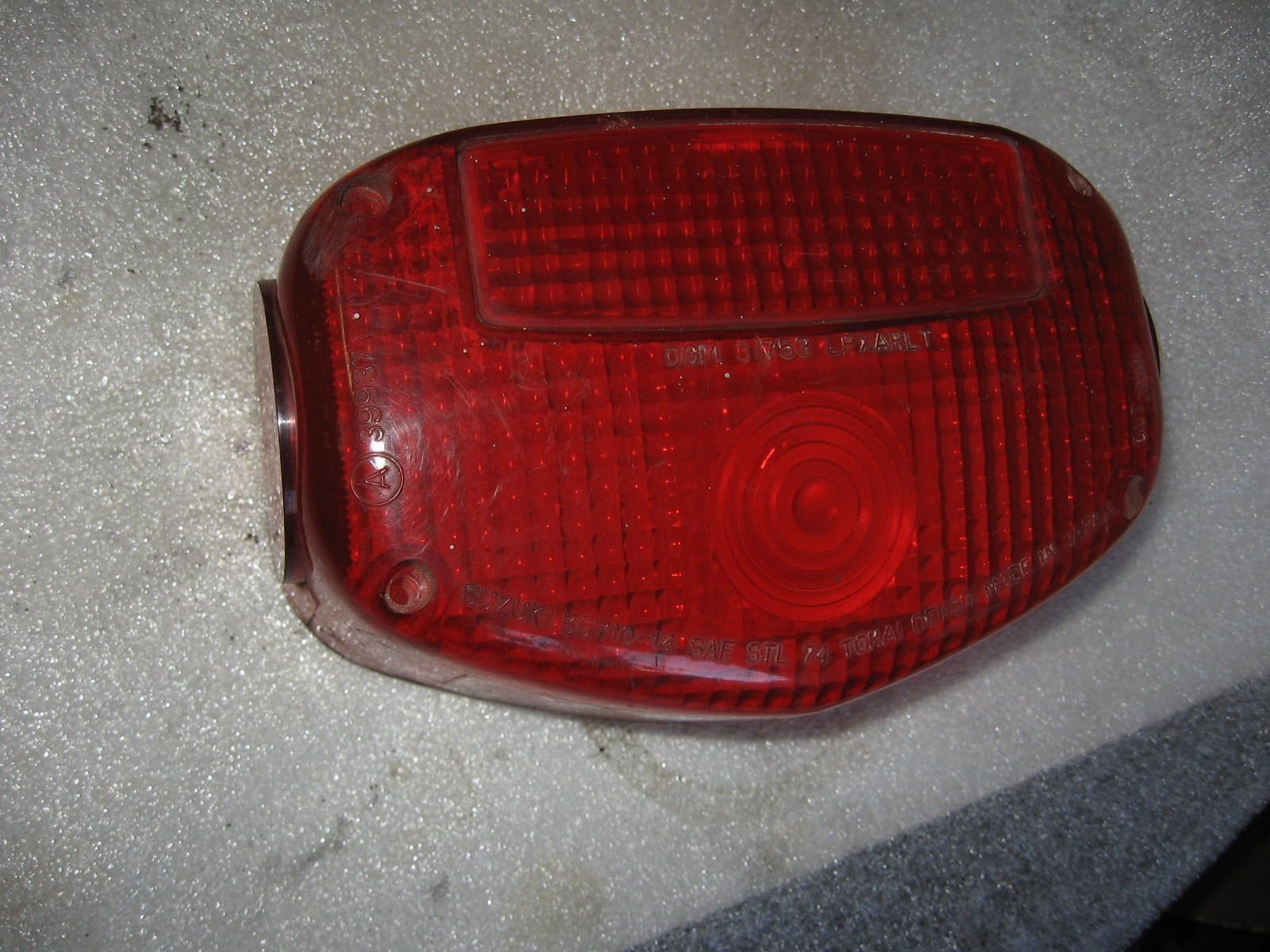 Achterlichtglas , krassen	Gs550 gs750 77-79	35710-45011