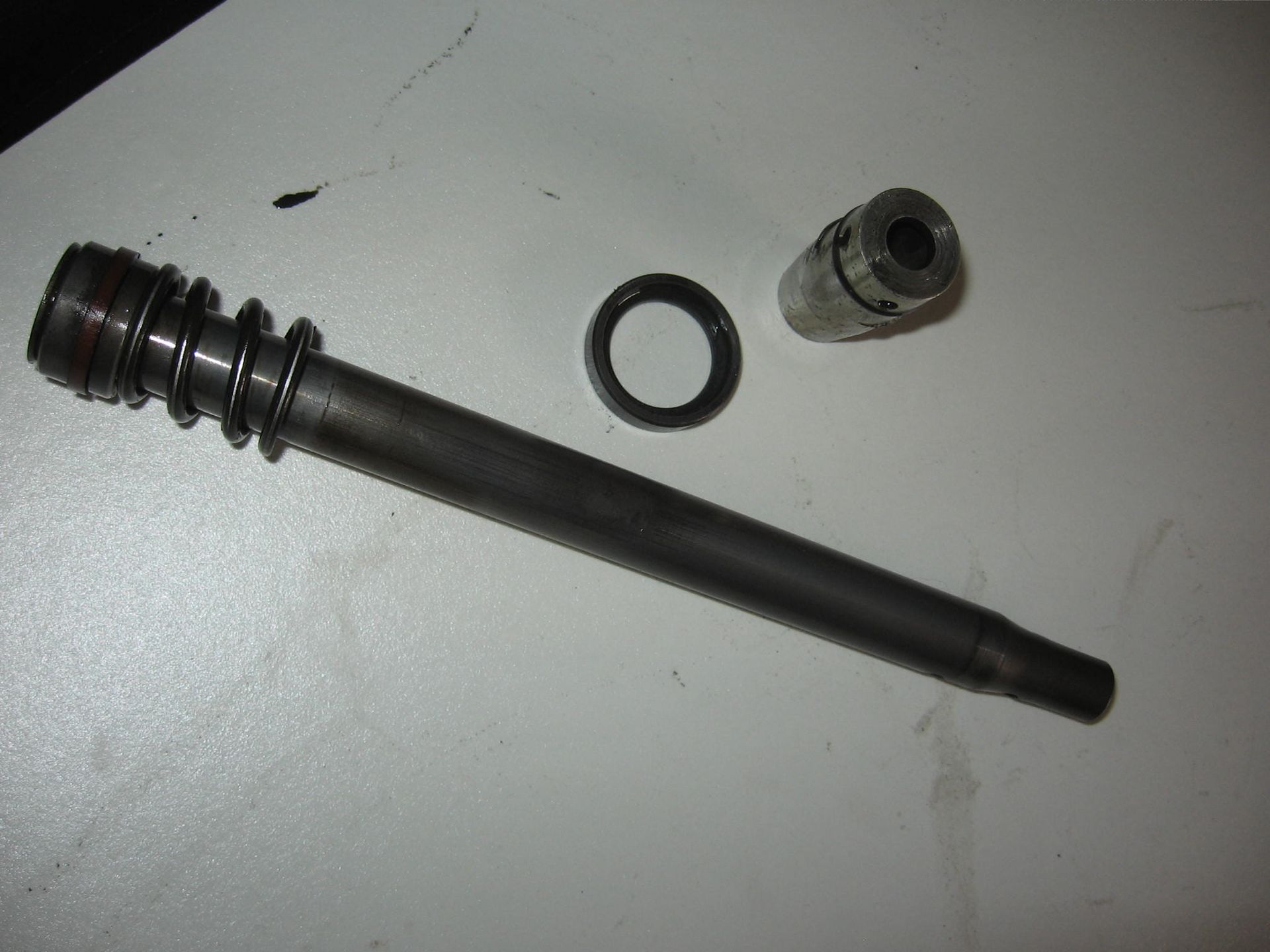 set cylinder fork ( cilinder demping, geleiding voorvork ) // kz650 c1,2,3 1977-79,kz650 B1,2,3