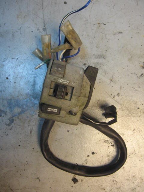 stuurbediening links -- cmx250c 1985-87		35200-kr3-671
