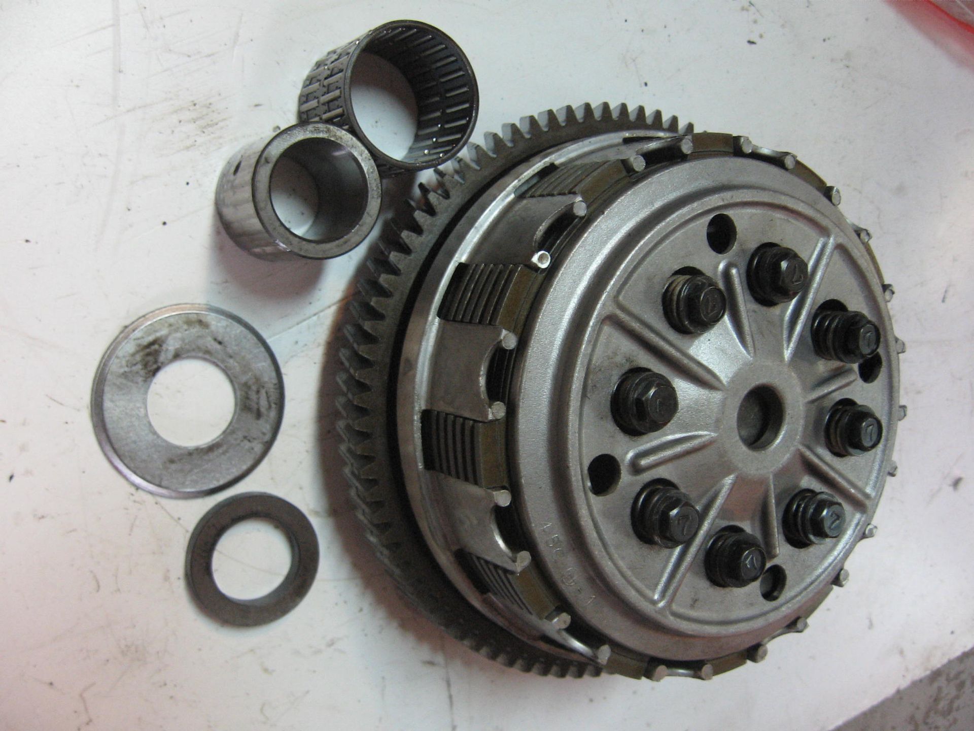 Koppeling – vz800 1997-2004		21462-45C00 + 21200-48840 + 21400-45C03