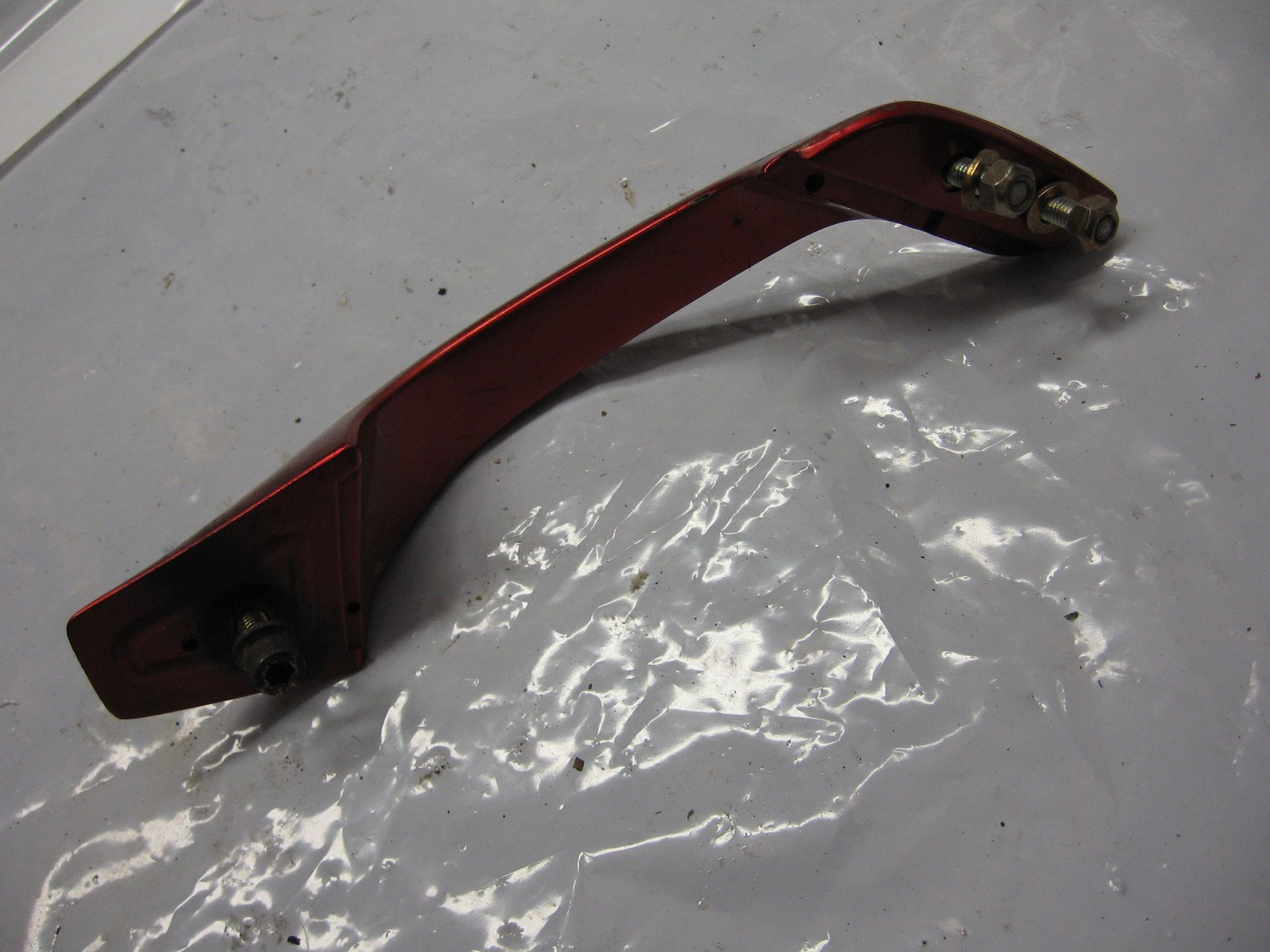 handvat achter rechts rood 	k75, k100 84-96	52531456914