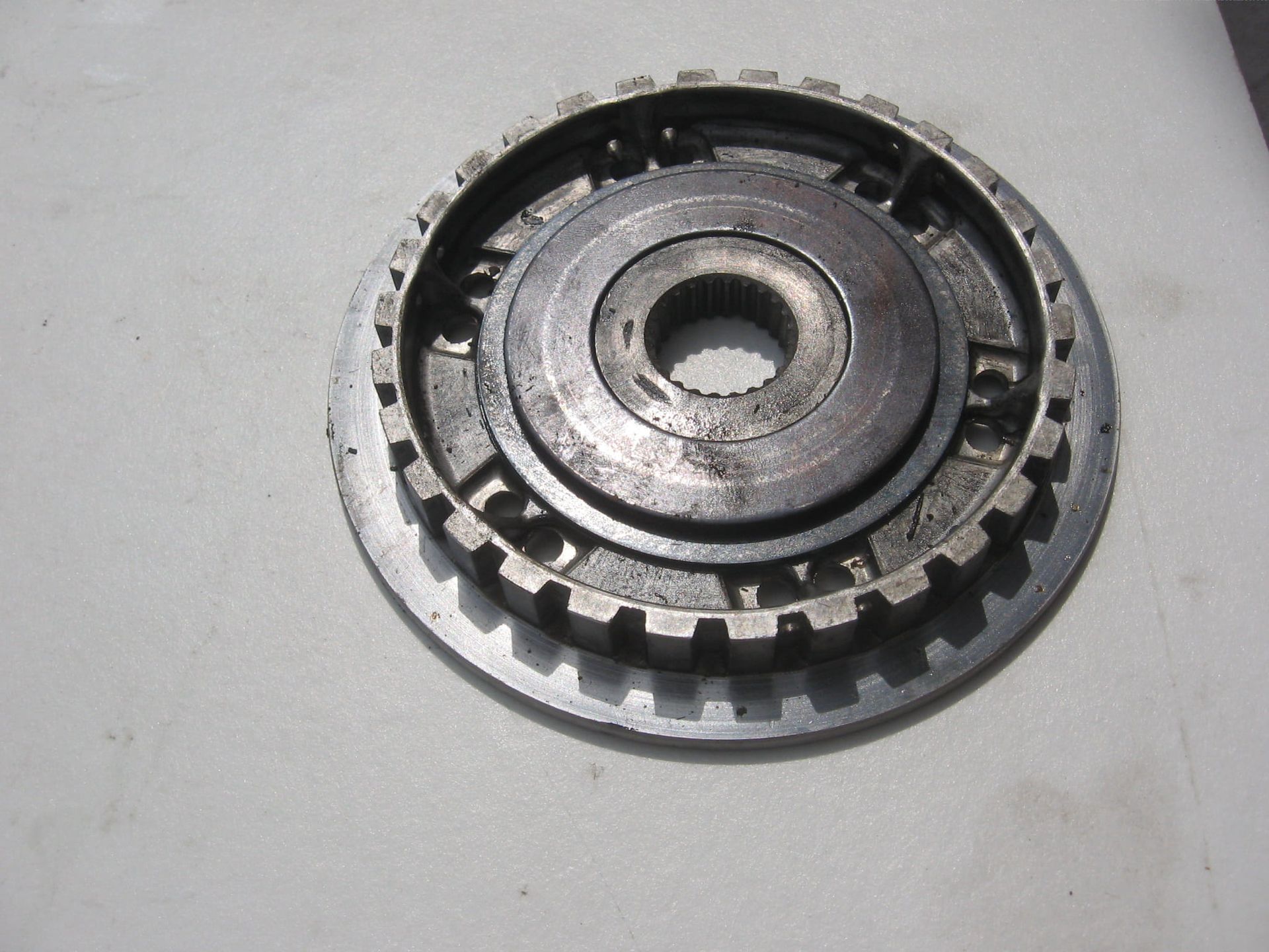 center clutch A , onderstedeel centum koppeling	Vt700c 1984-86 vf750 83,	22120-mb0-770