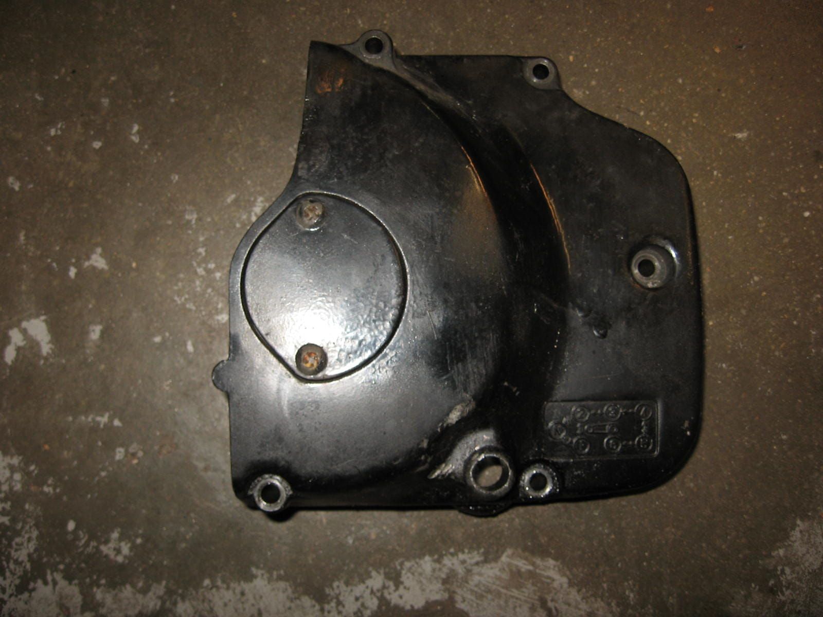 Zijkap carter voortandwiel + koppelingsgever 	Gsx400e 1986	11361-44100 11361-44101 	23200-44101 , 23200-44100
