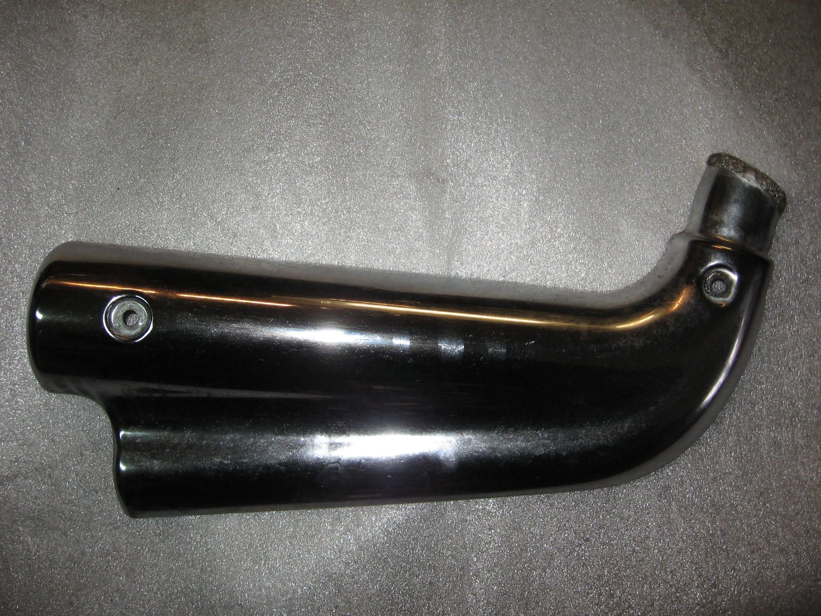 hitteschilt uitlaat rechts	Rocket III , Classic , Roadster 06-14	T2208512