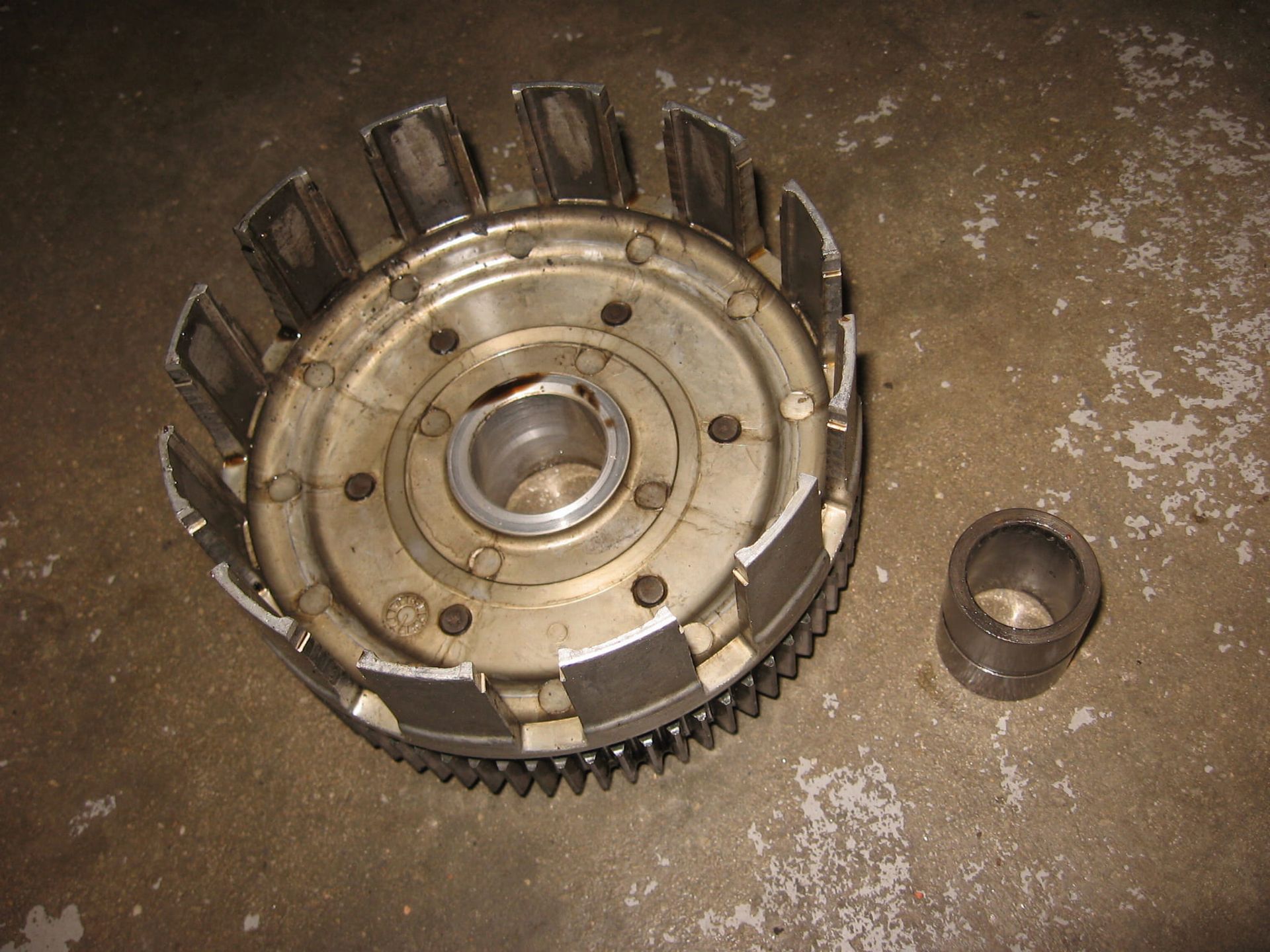 buitenhuis koppeling met lagerbus Cx500 1978-81 22100-415-000 , 22100-449-000 ,, 22116-413-000