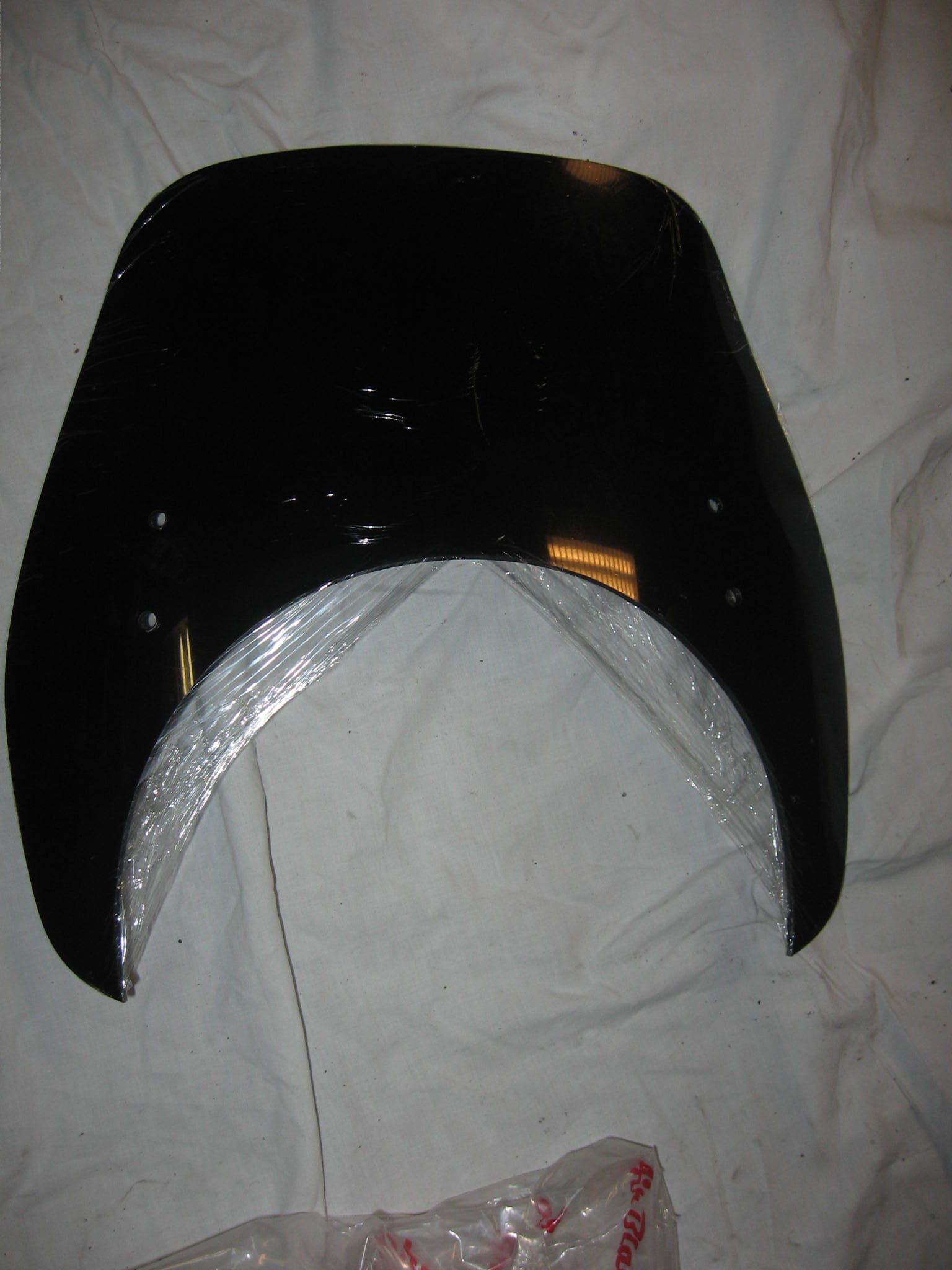 fly screen dark smoked	(geen beugels )	airblade	SCRU001 , onderdeel van KITU001