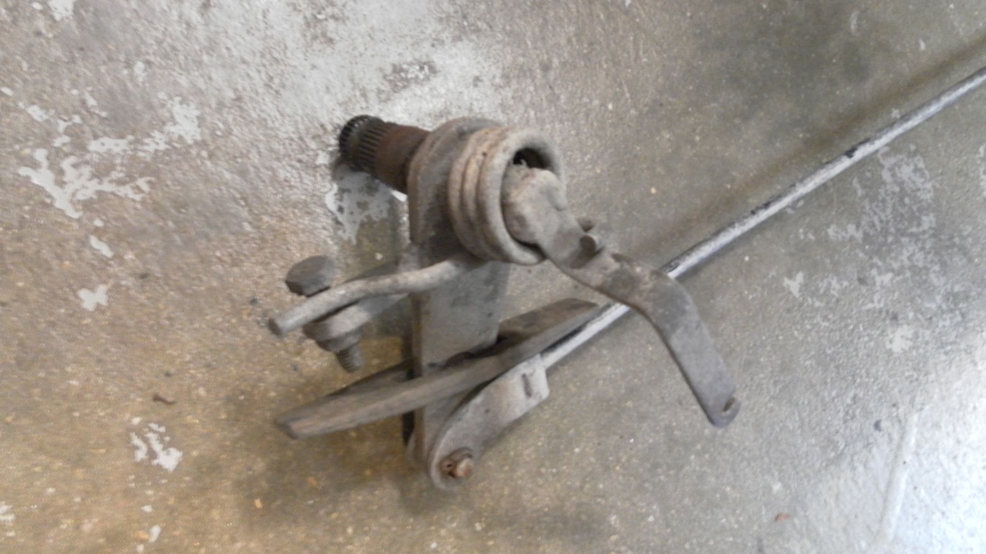 as rempedaal met trekstang achterrem	Cb250 1994	46515-KBG-000 ,  43451-KBG-700	46514-KBG-000