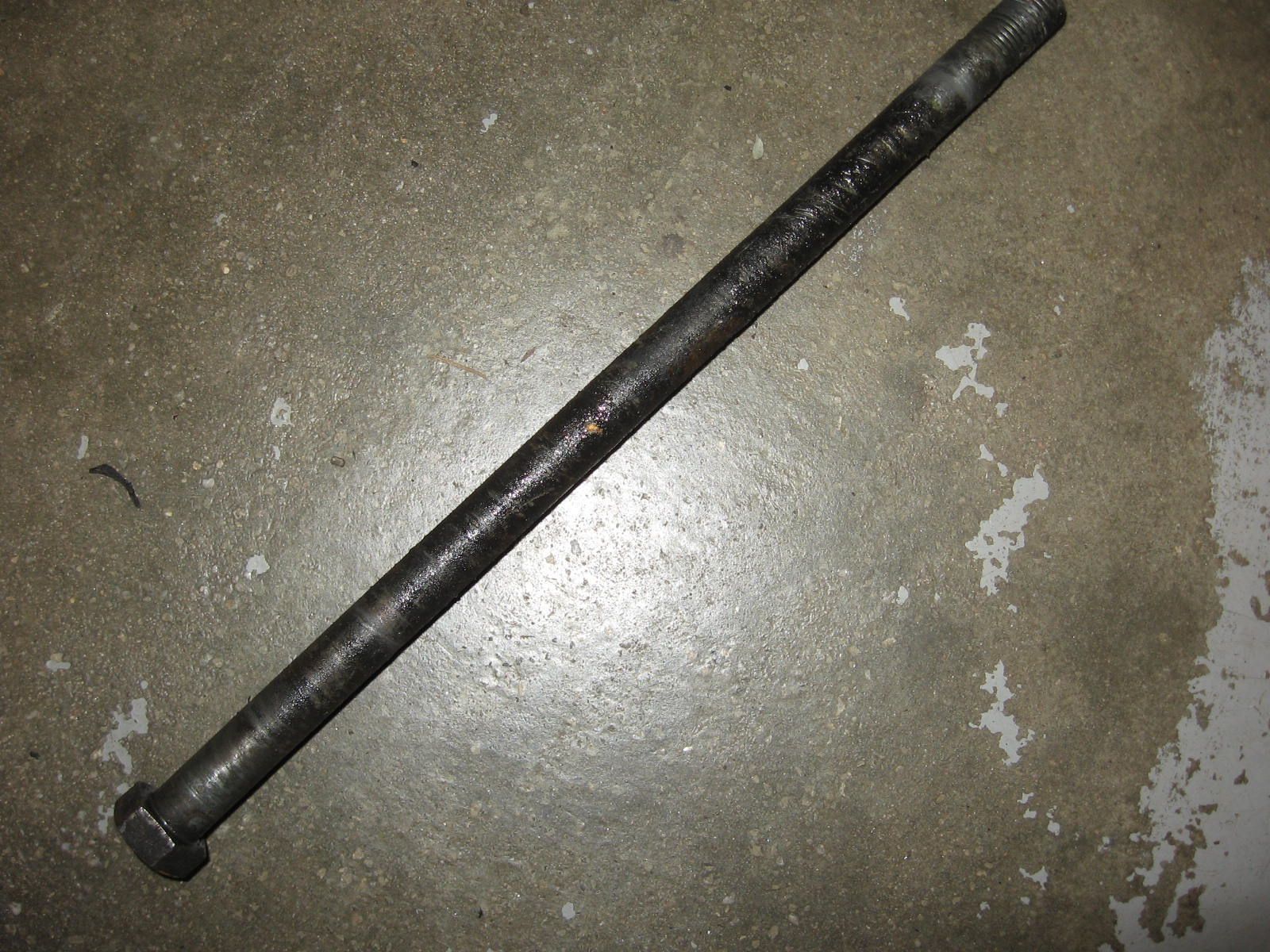 blokbevestiging bout m10x235		61211-39002 , gs850 gs1000