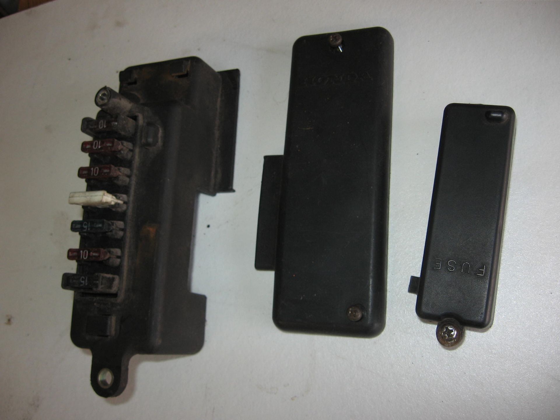 Zekeringhuis met deksels  // cmx450c 		32451-MM2-000 + 32452-MM2-000 + 38201-MM2-670 + 32450-MM2-000